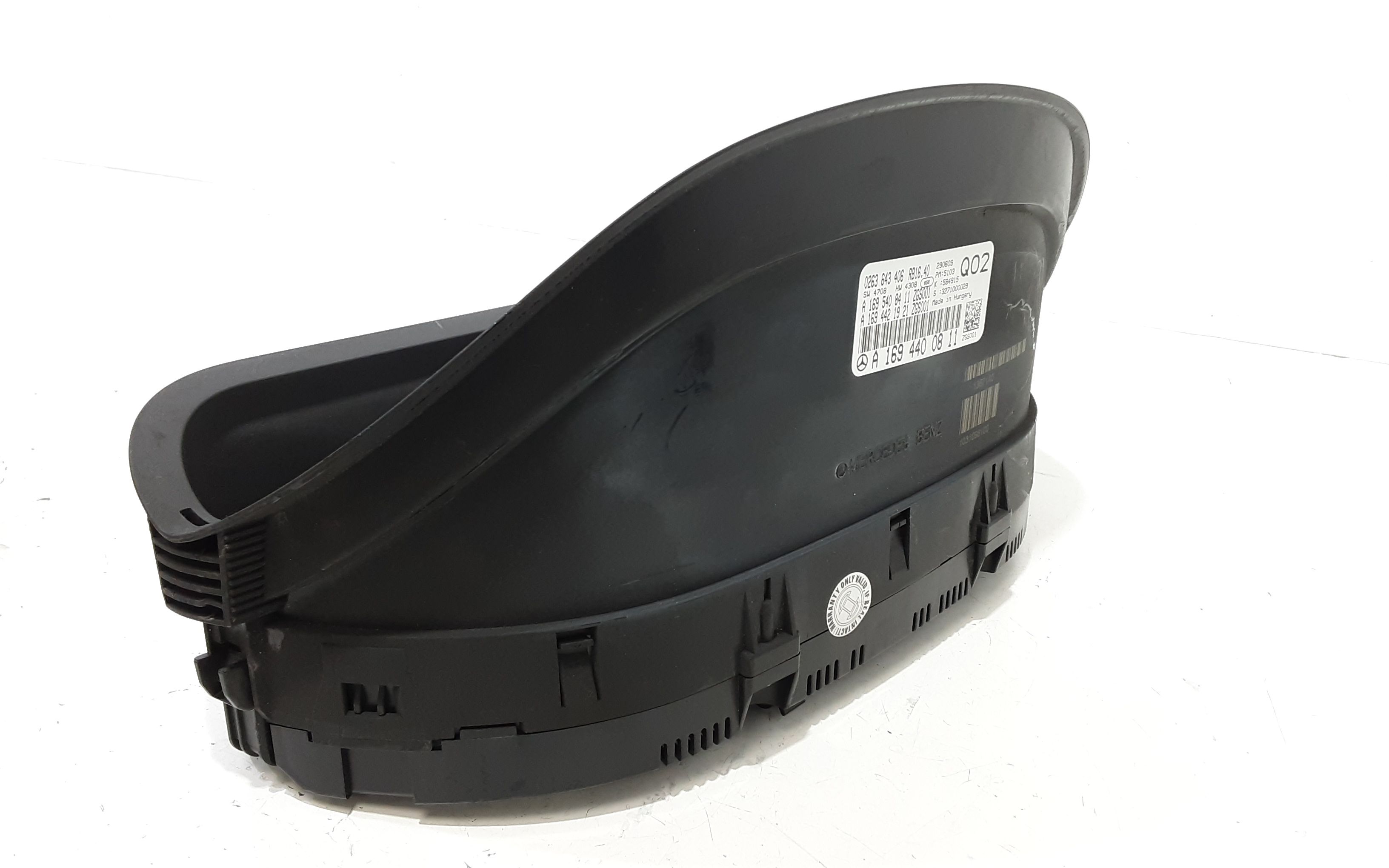 Quadro Strumenti MERCEDES Classe A W169 3 Serie