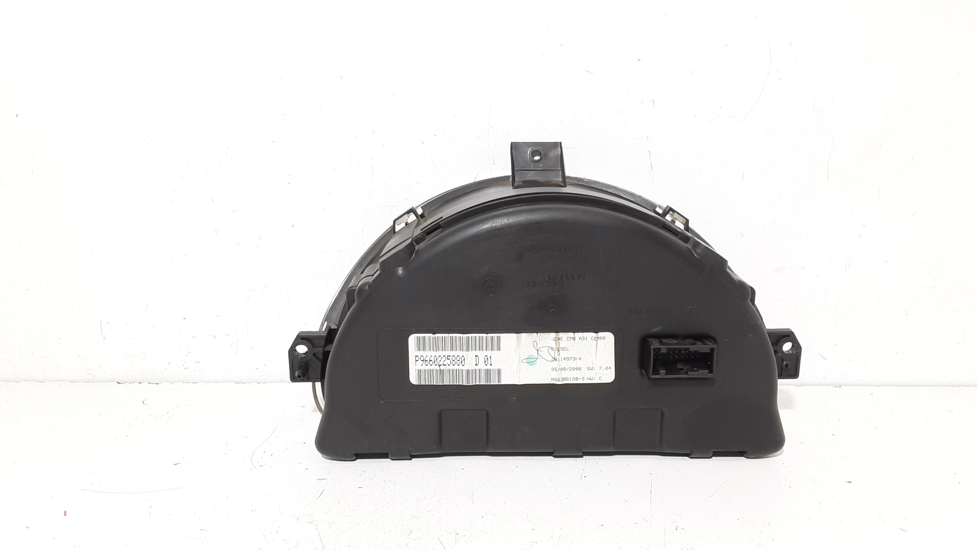 Quadro Strumenti CITROEN C3 2 Serie