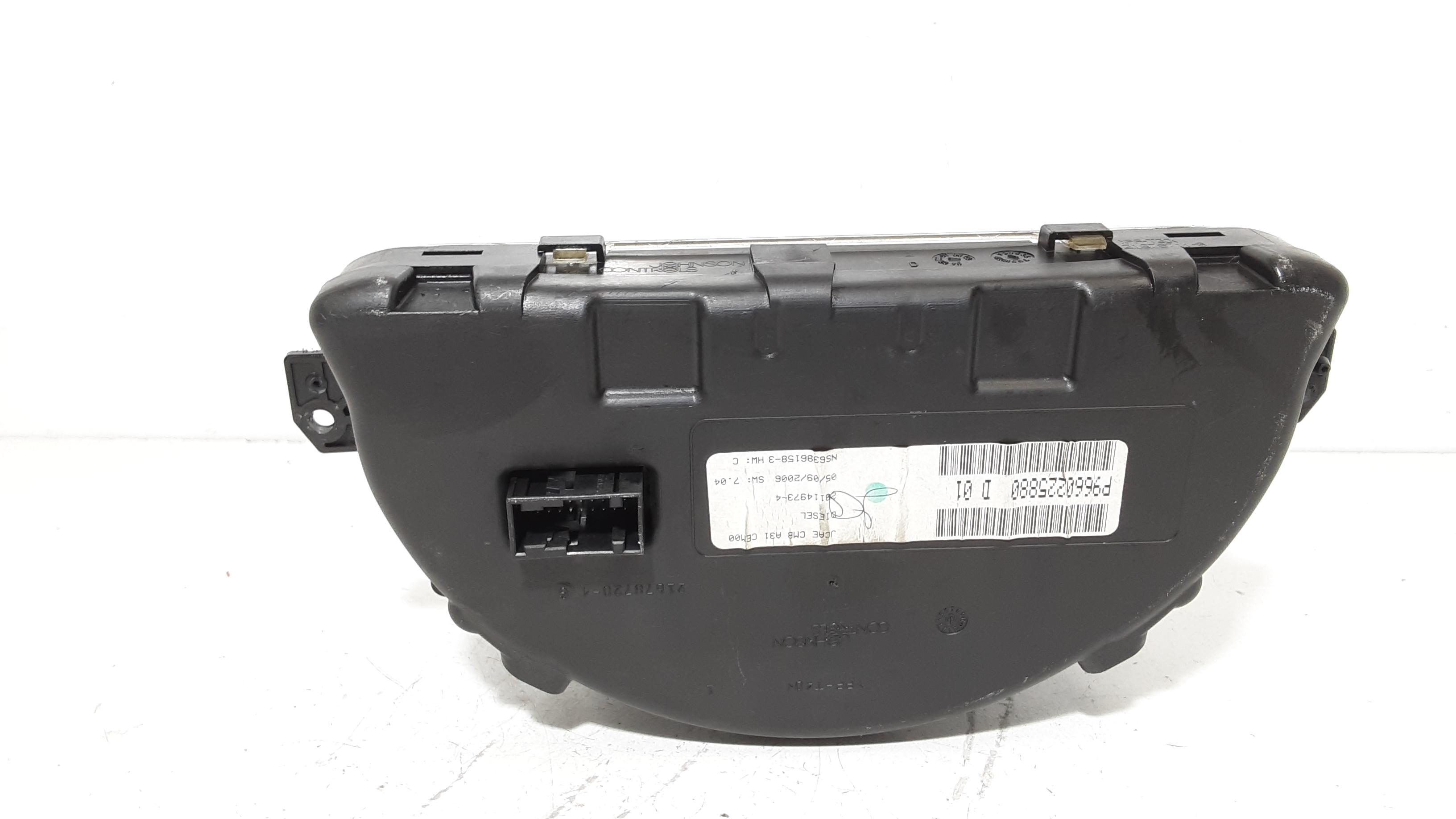 Quadro Strumenti CITROEN C3 2 Serie