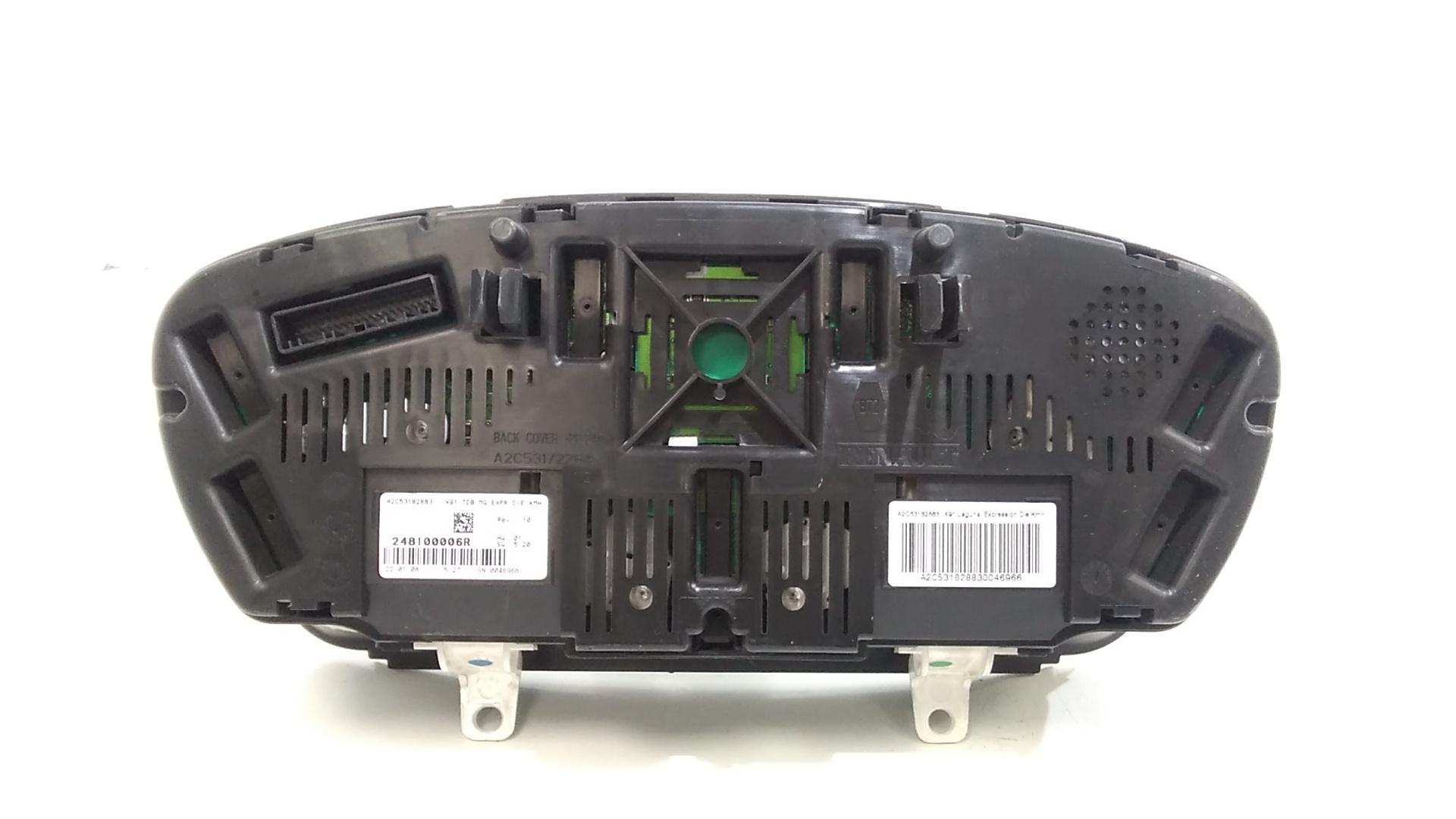 Quadro Strumenti RENAULT Laguna Grand Tour 5 Serie