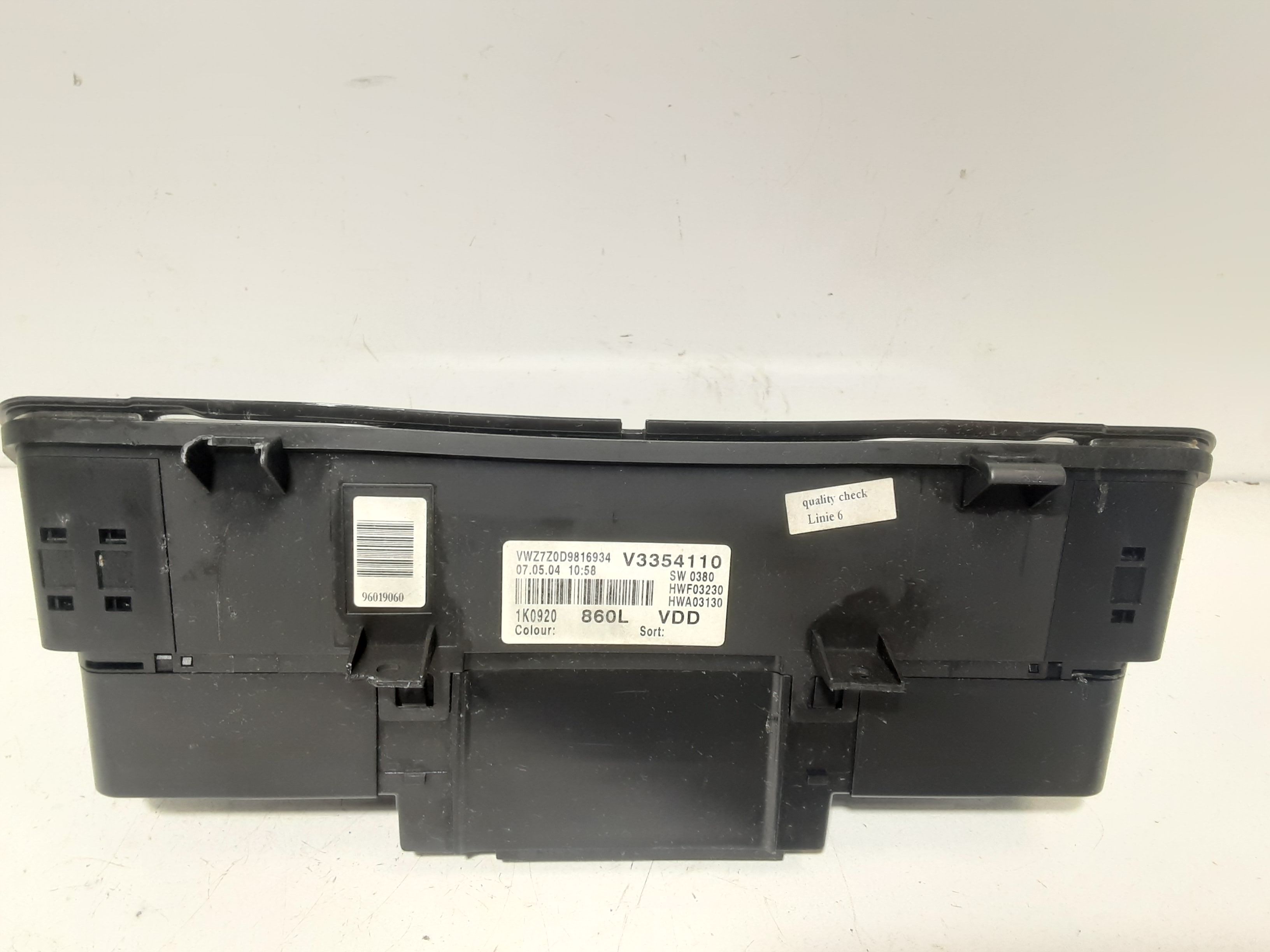 Quadro Strumenti VOLKSWAGEN Golf 5 Berlina (03>08)