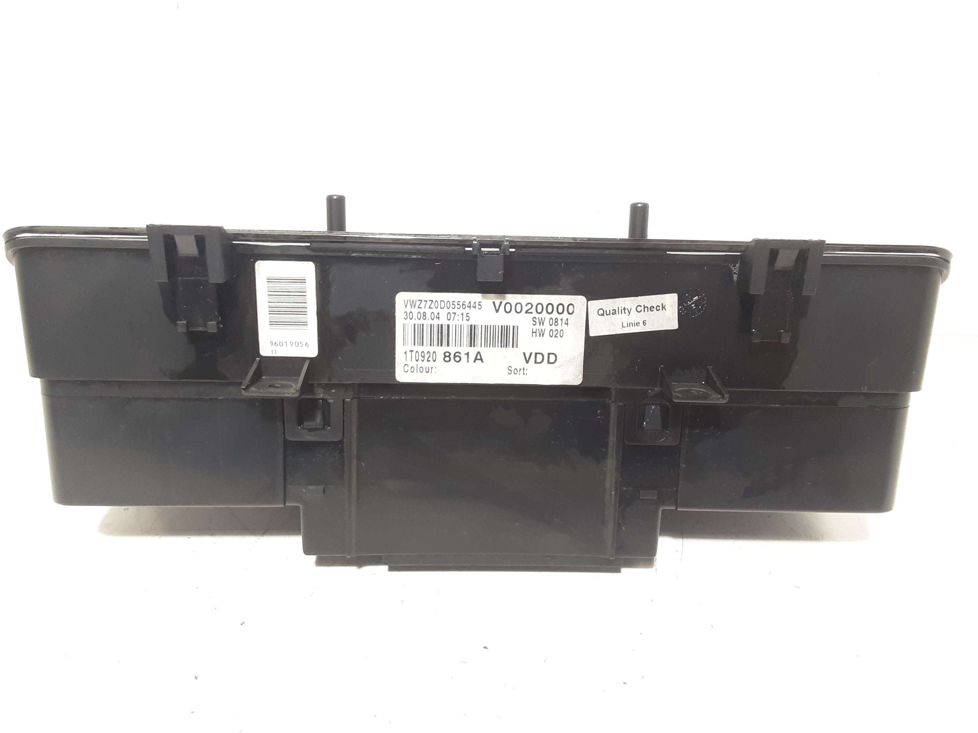 Quadro Strumenti VOLKSWAGEN Touran 1 Serie