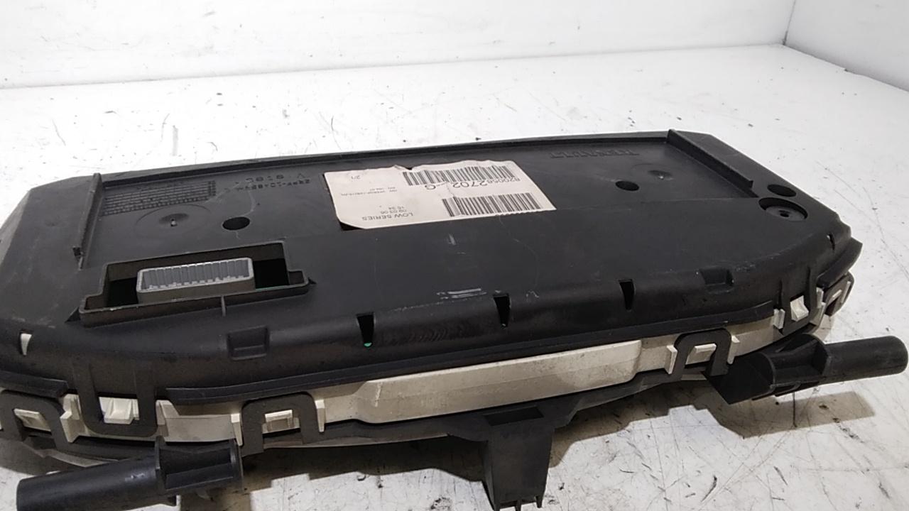 Quadro Strumenti RENAULT Clio Serie (04>08)