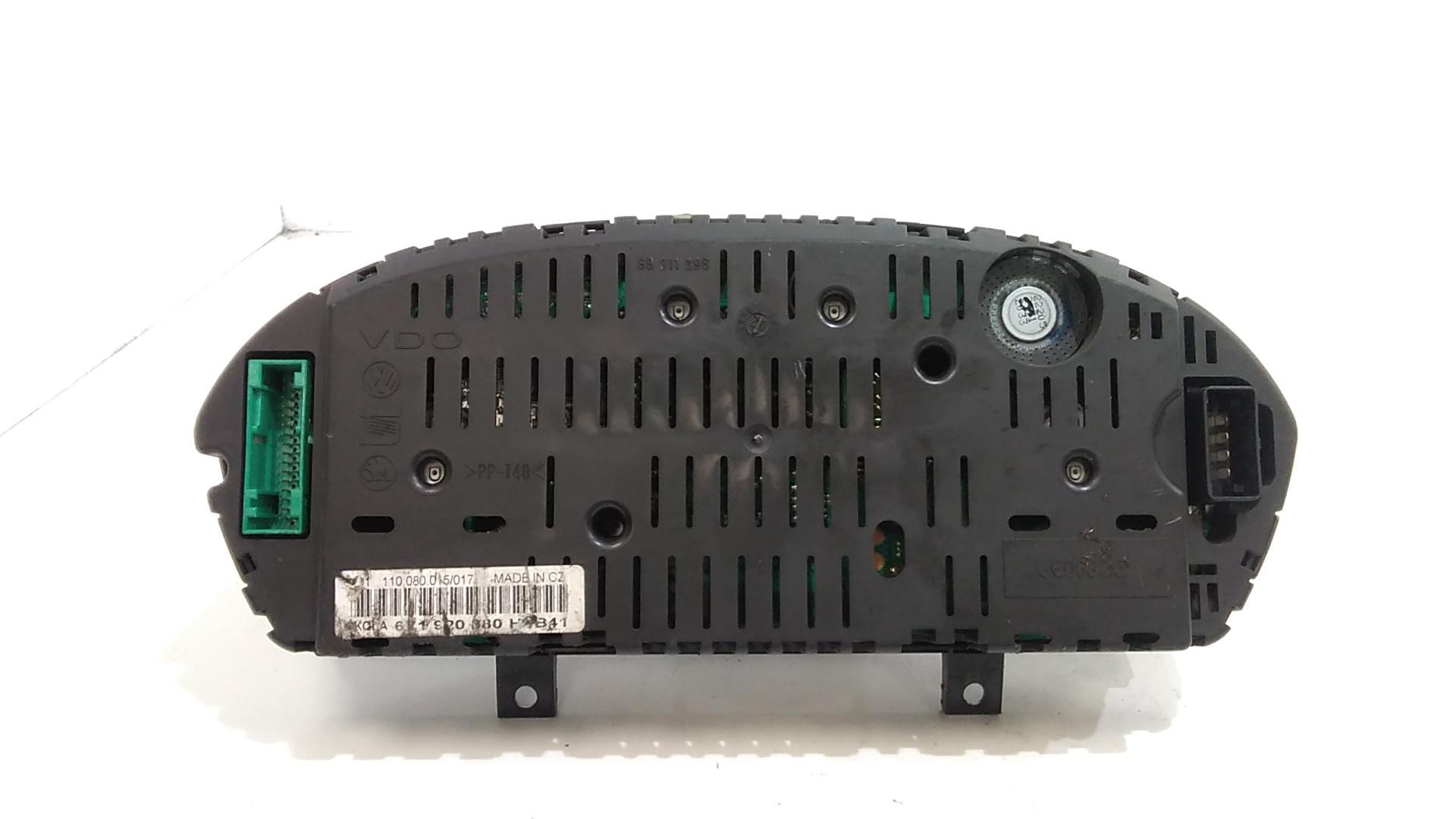 Quadro Strumenti SKODA Fabia Berlina 1 Serie