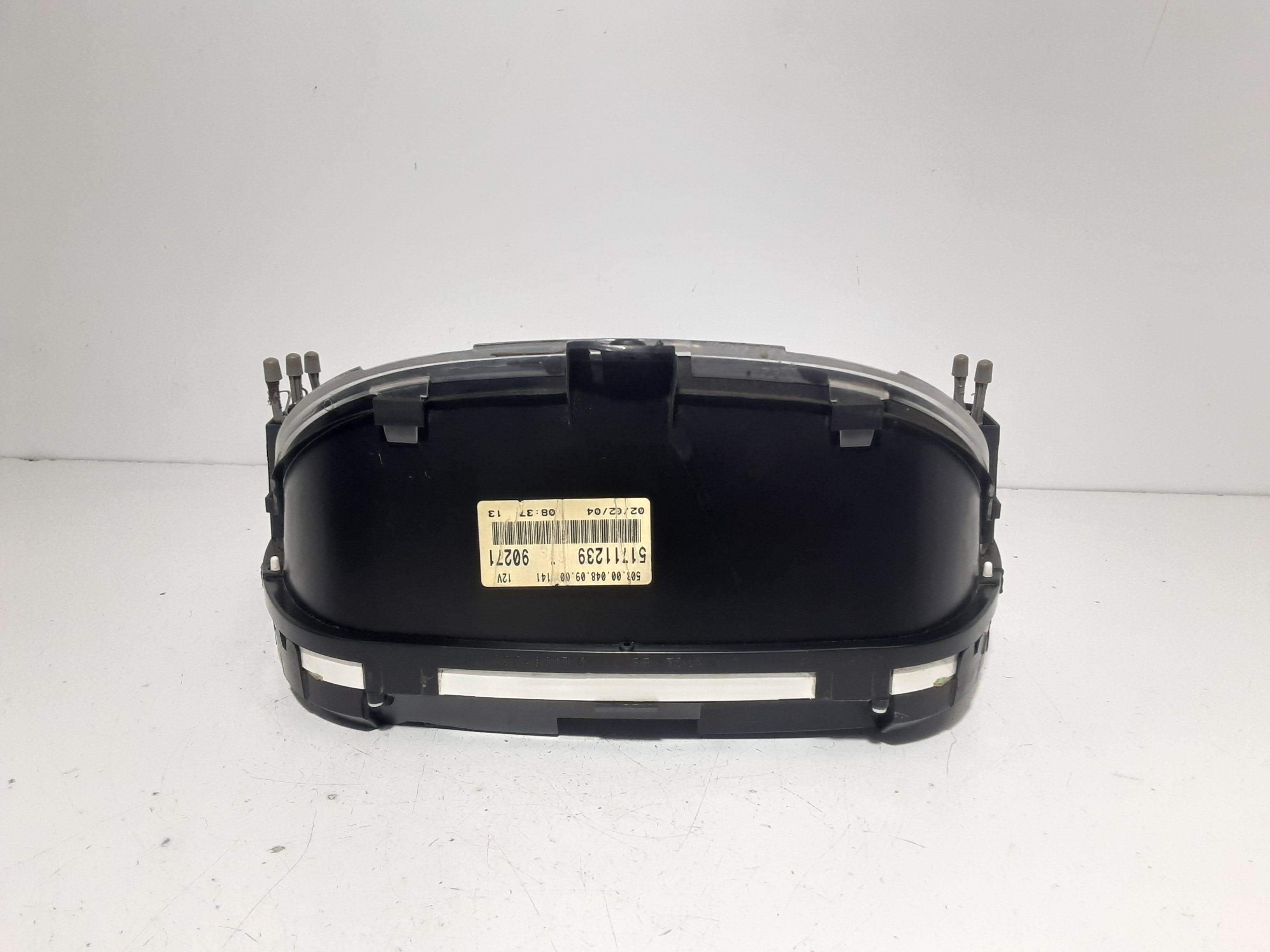 Quadro Strumenti FIAT Panda 2 Serie