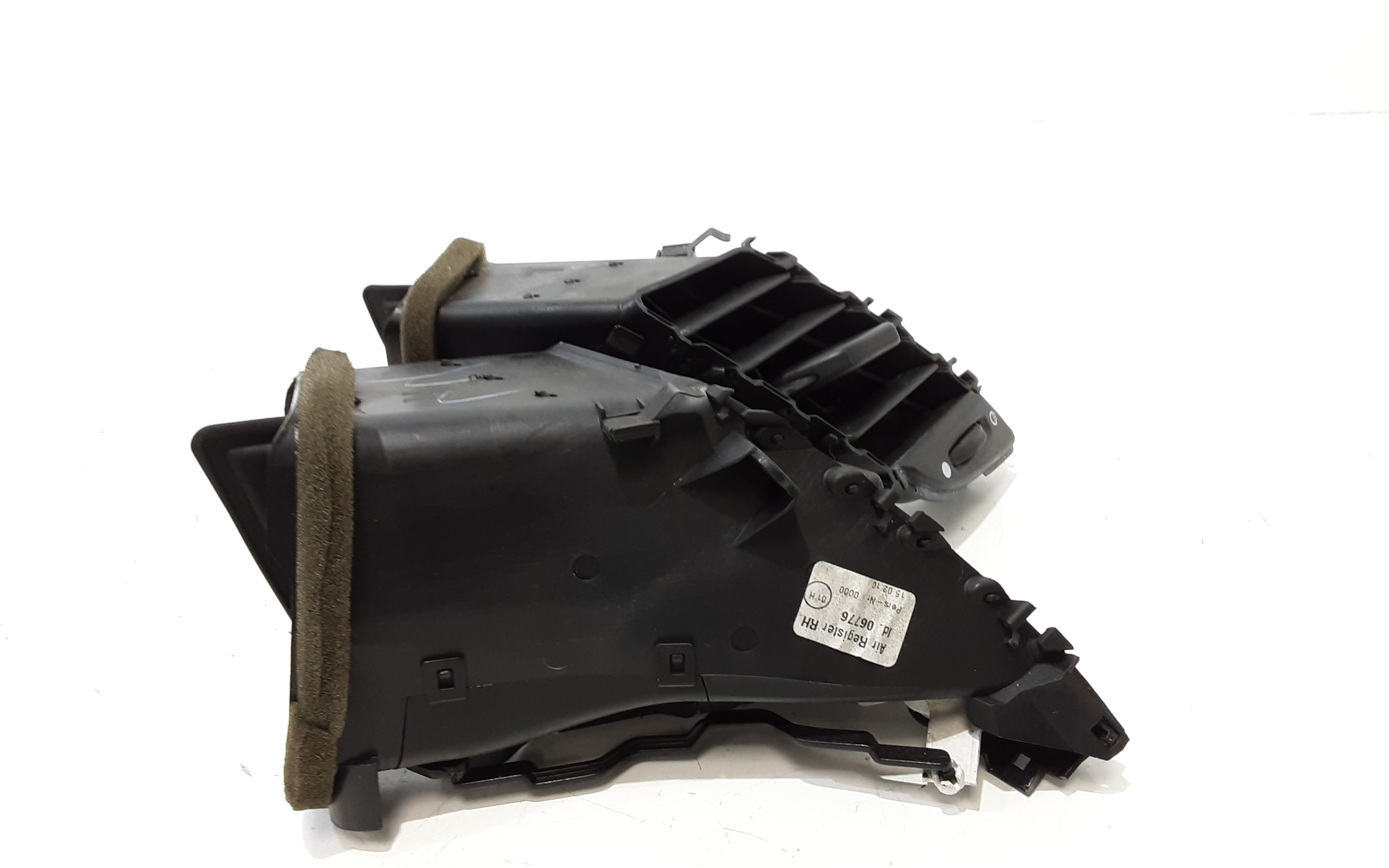 Bocchette Aria Cruscotto FORD Fiesta 6 Serie