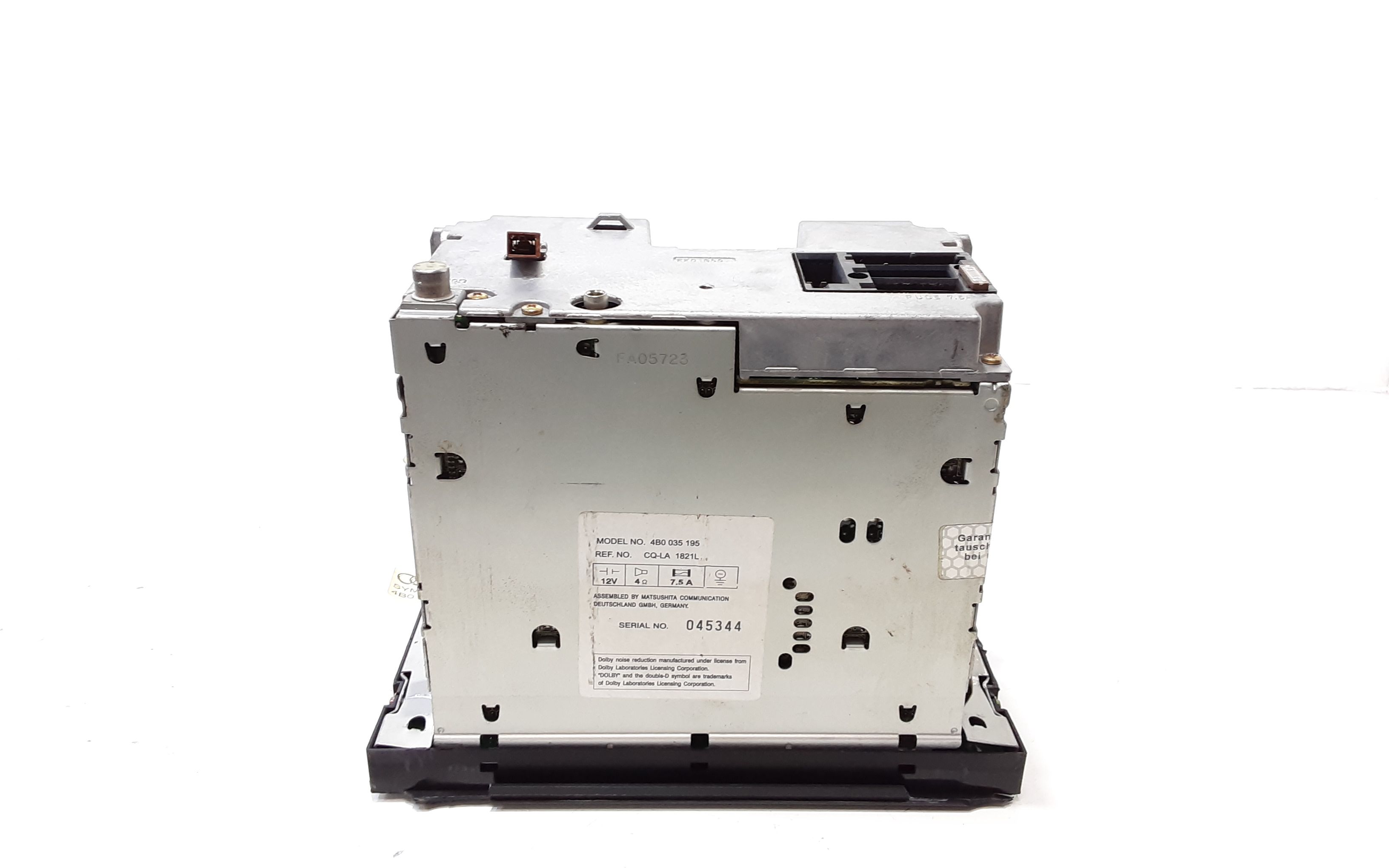 Autoradio AUDI A6 Avant 2 Serie