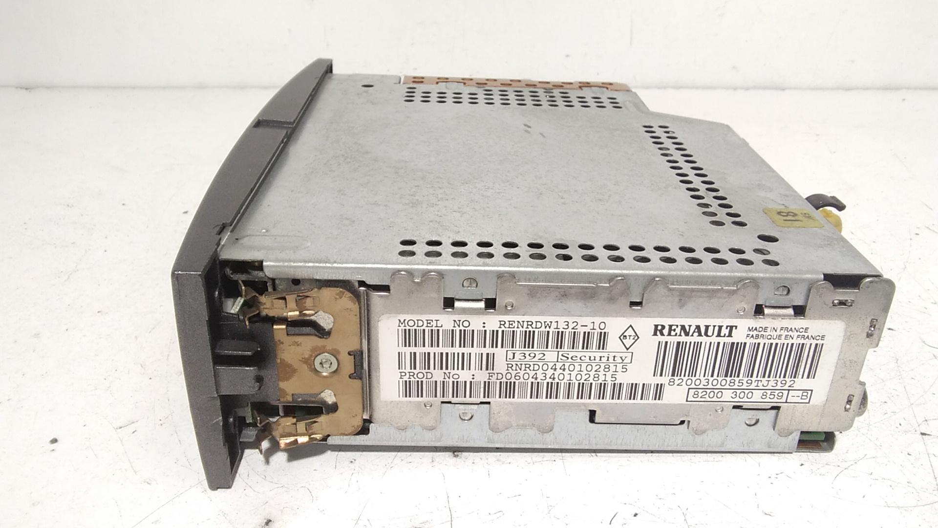 Autoradio RENAULT Scenic 3 Serie