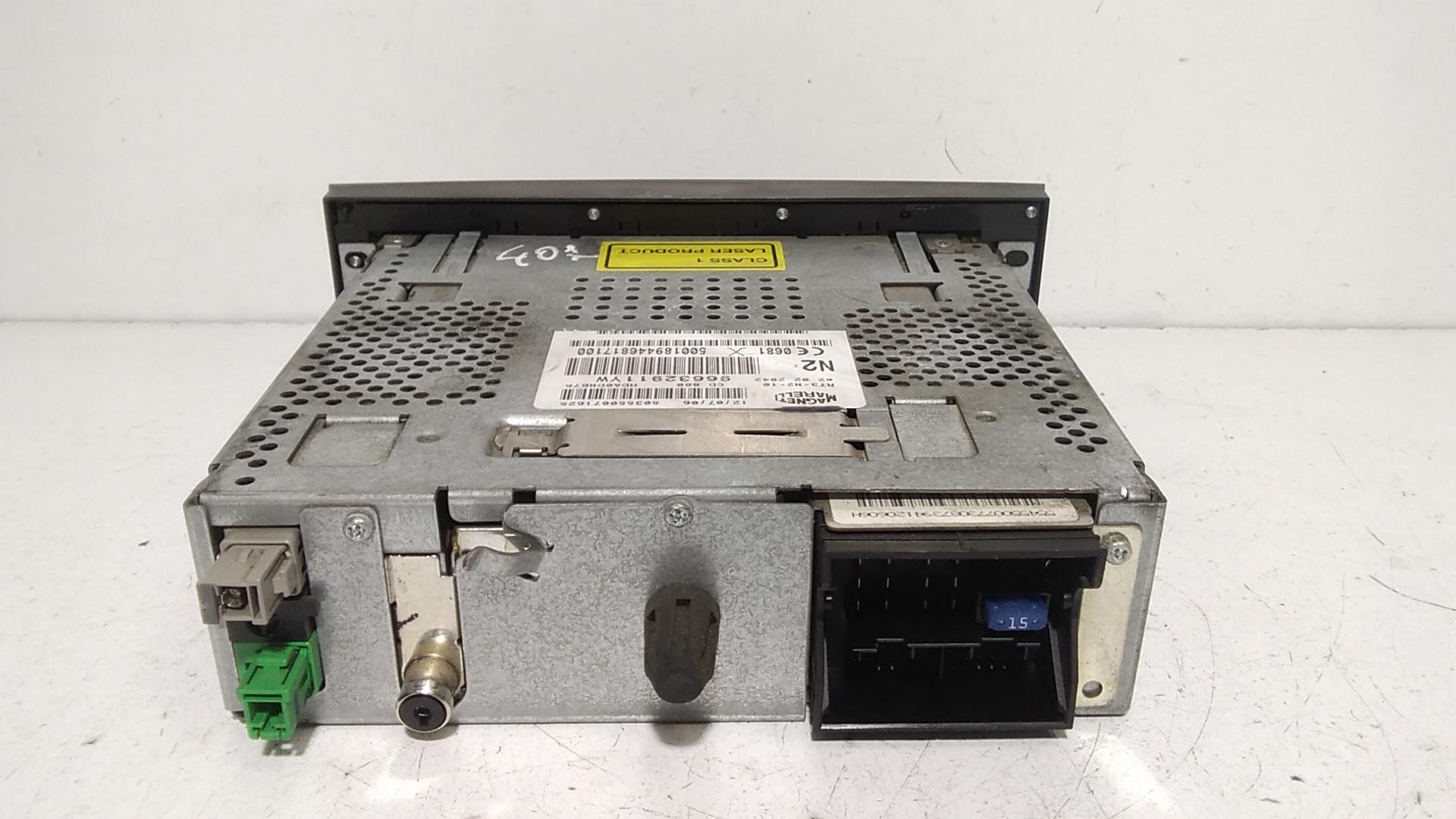 Autoradio PEUGEOT 407 S. Wagon