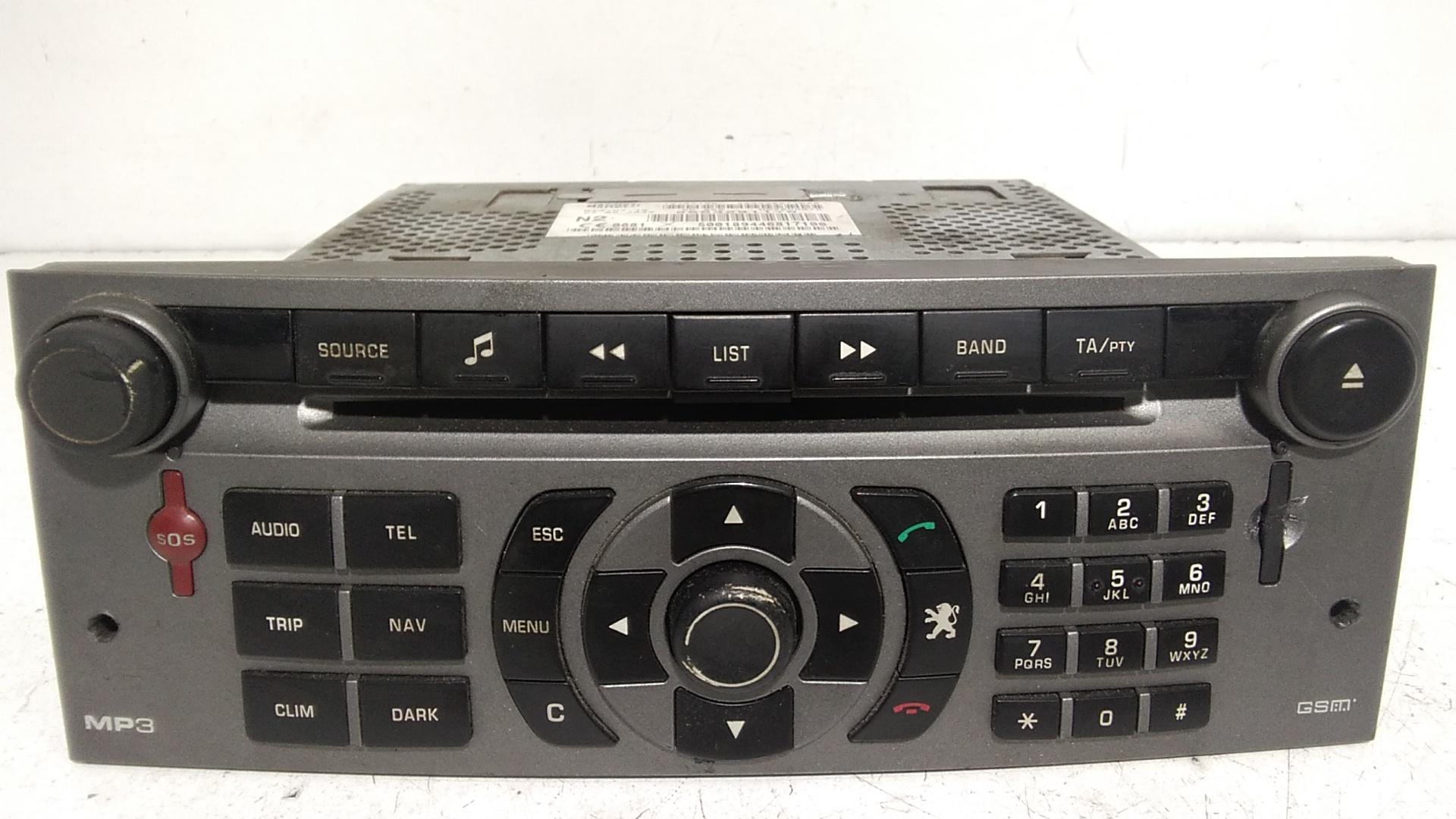 Autoradio PEUGEOT 407 S. Wagon