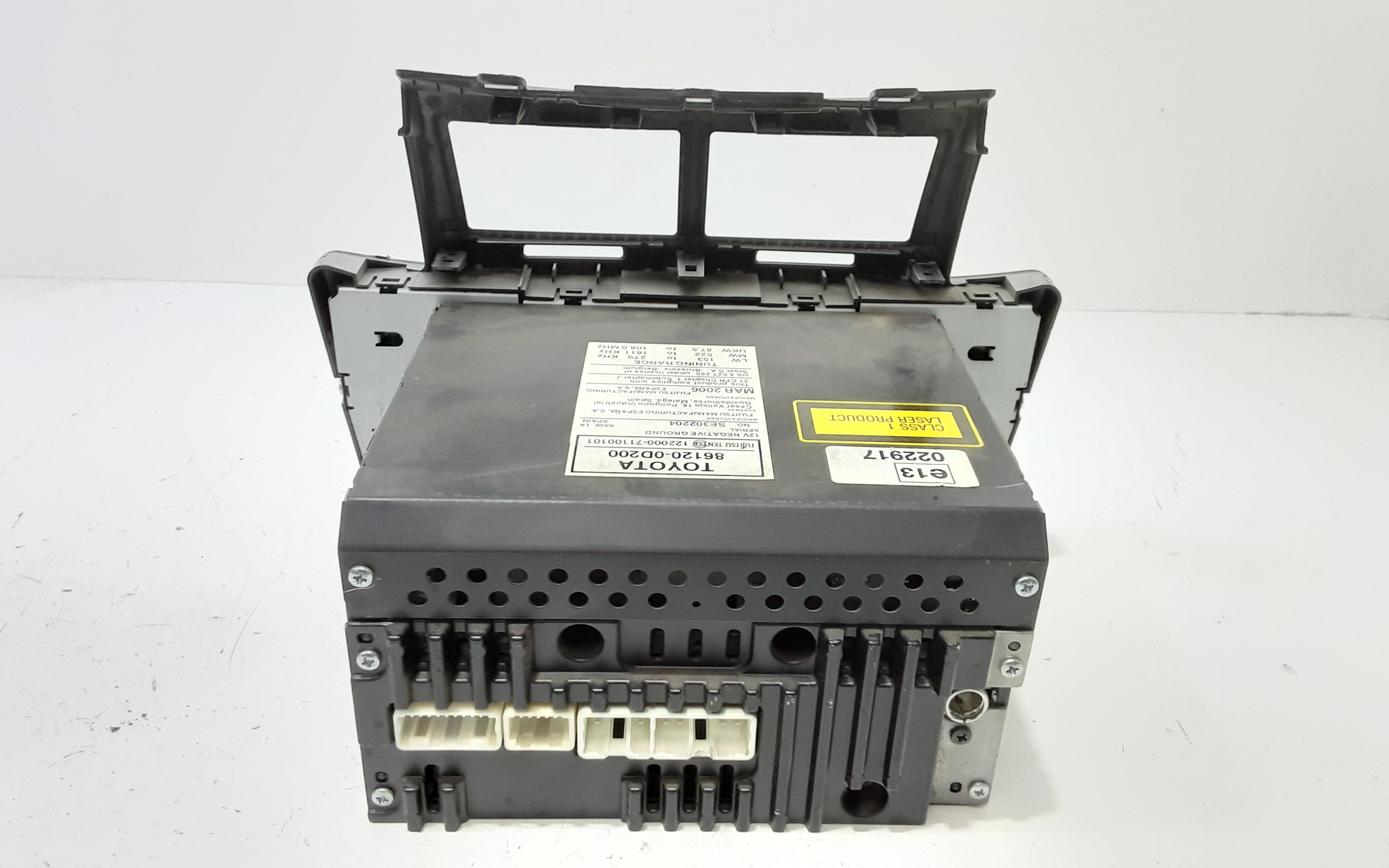 Autoradio TOYOTA Yaris 3 Serie