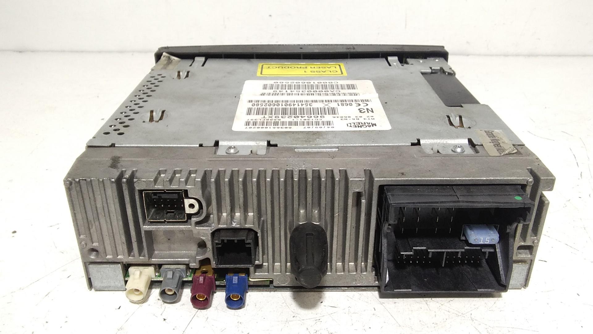 Autoradio CITROEN C4 Berlina