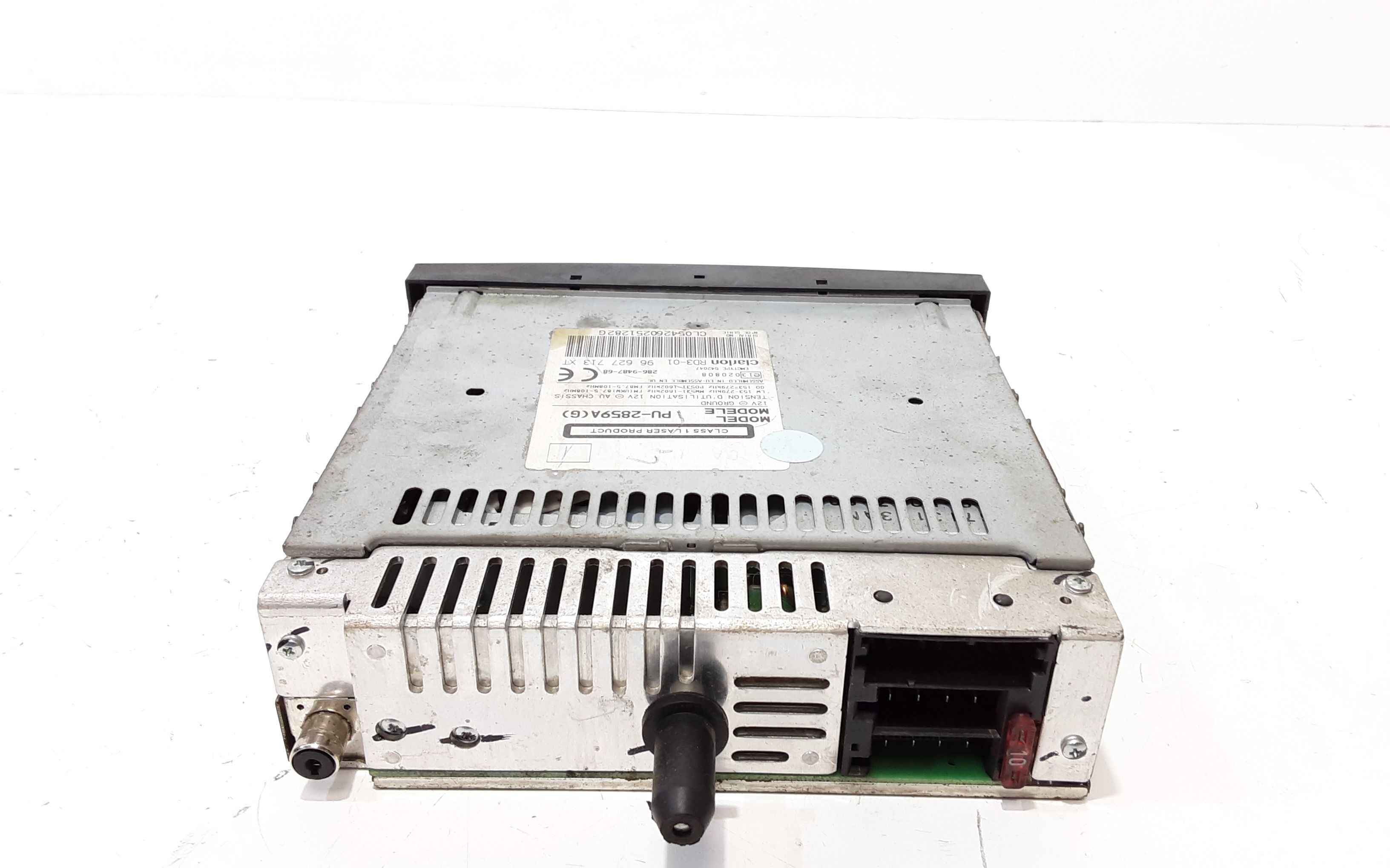 Autoradio PEUGEOT 206 2 Serie