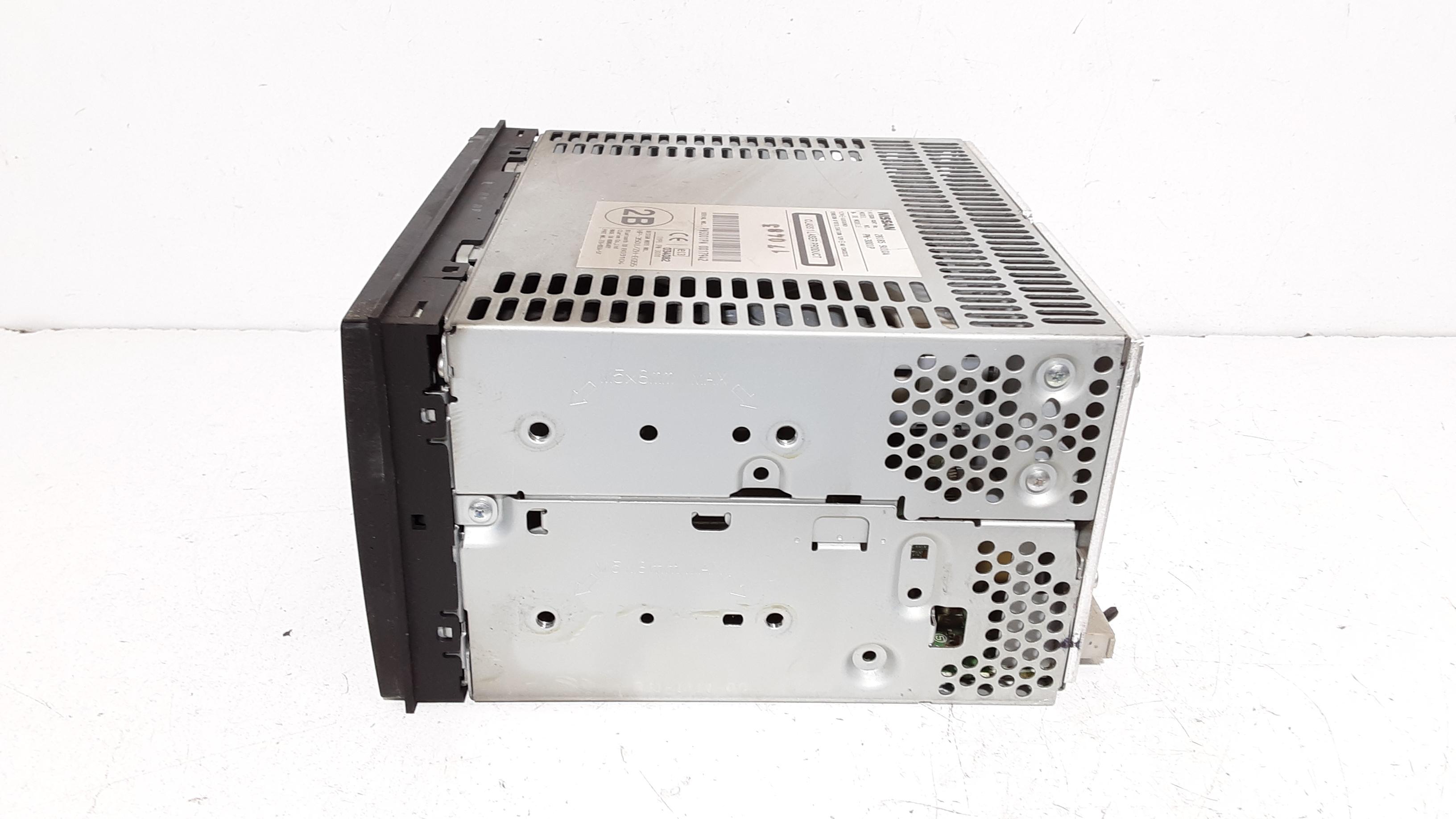 Autoradio NISSAN Note 1 Serie