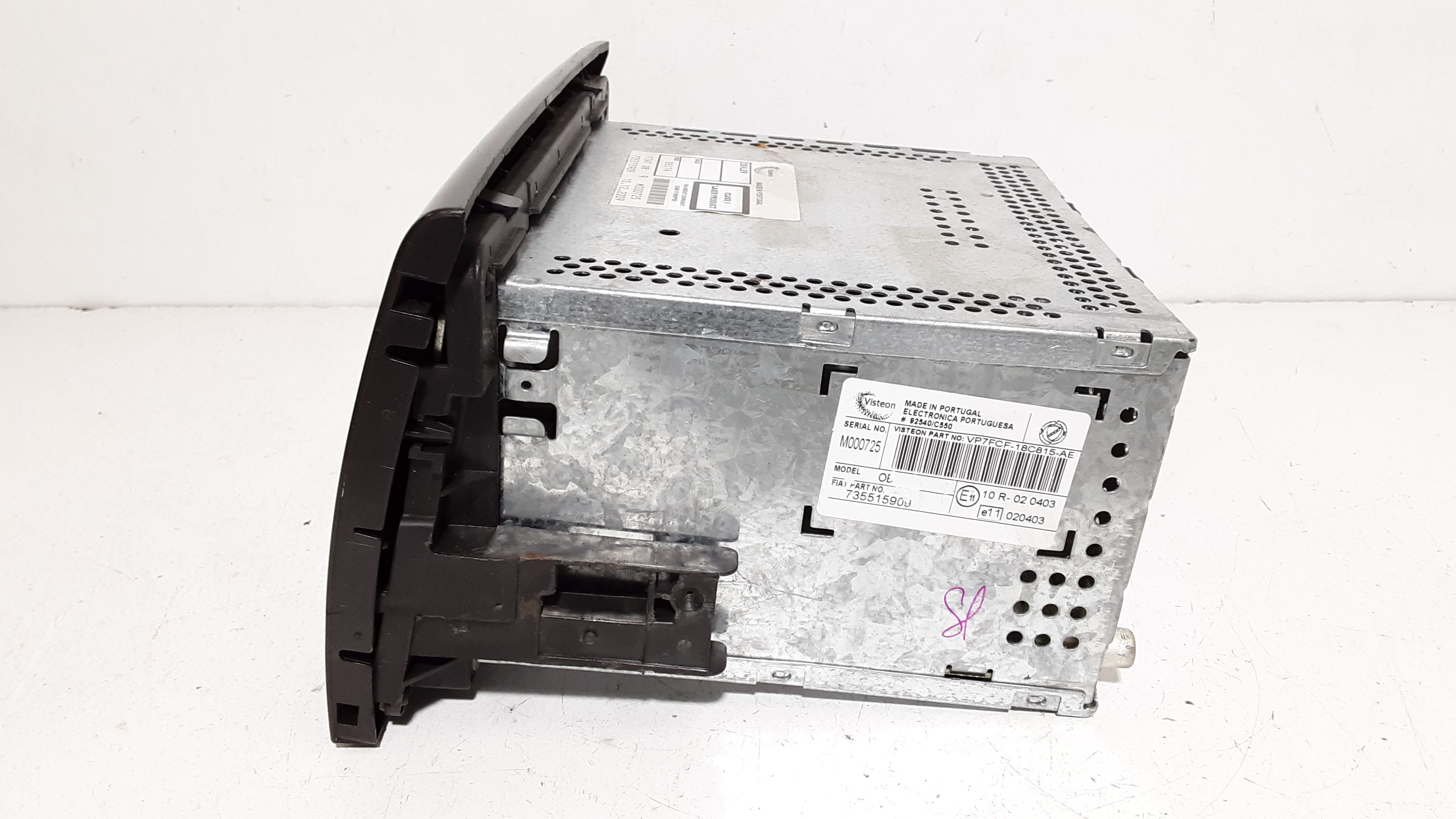 Autoradio FIAT Bravo 2 Serie