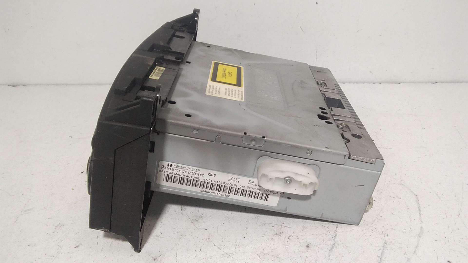 Autoradio MERCEDES Classe A W169 3 Serie