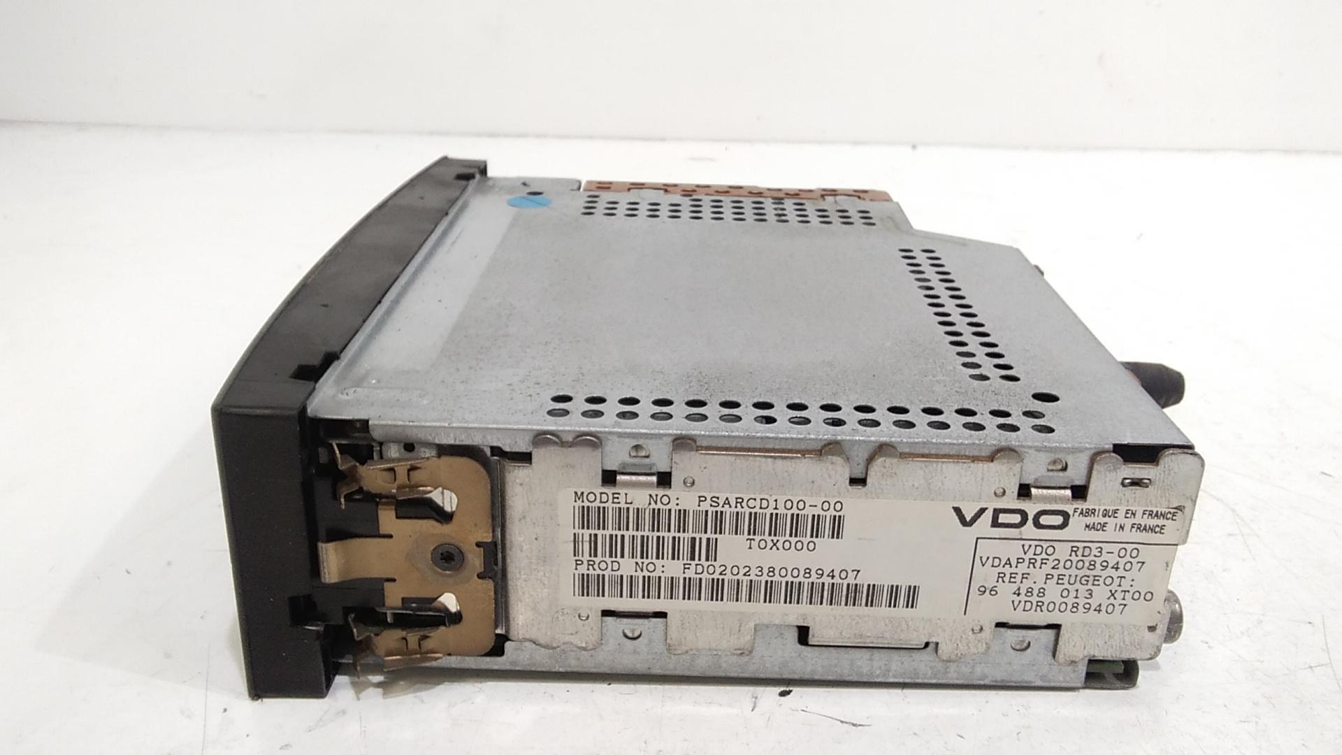 Autoradio PEUGEOT 307 S. Wagon