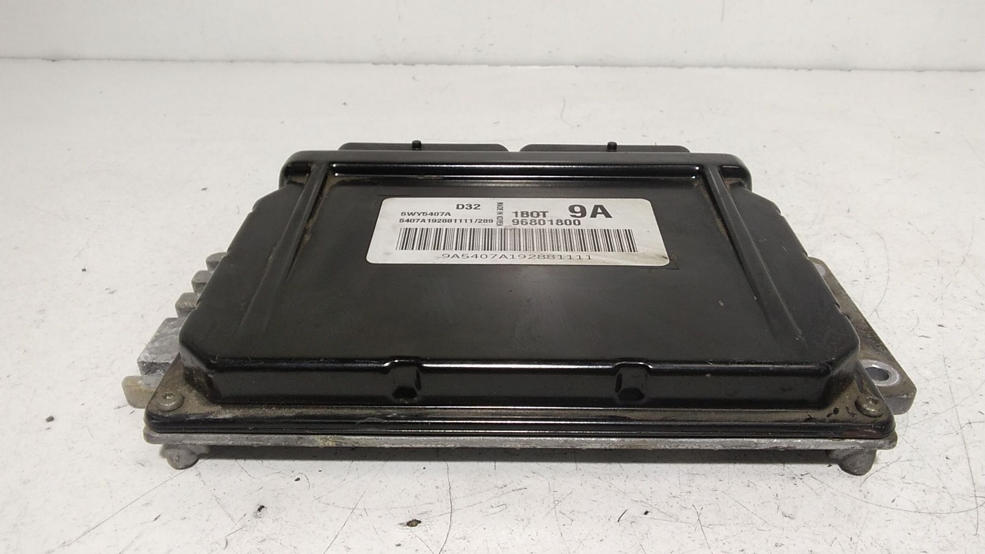 Centralina motore CHEVROLET Matiz 3 Serie