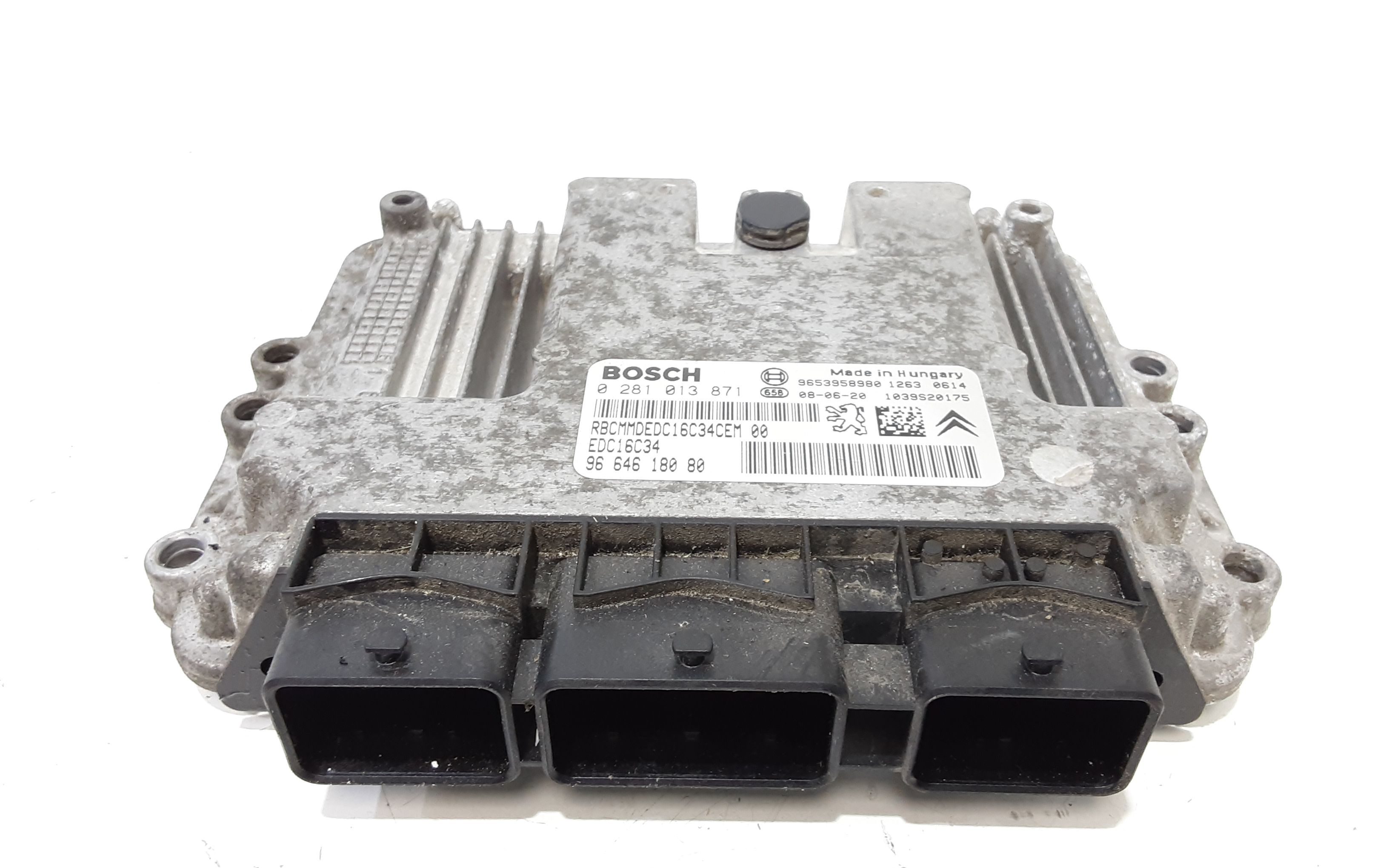 Centralina motore PEUGEOT Partner 3 Serie