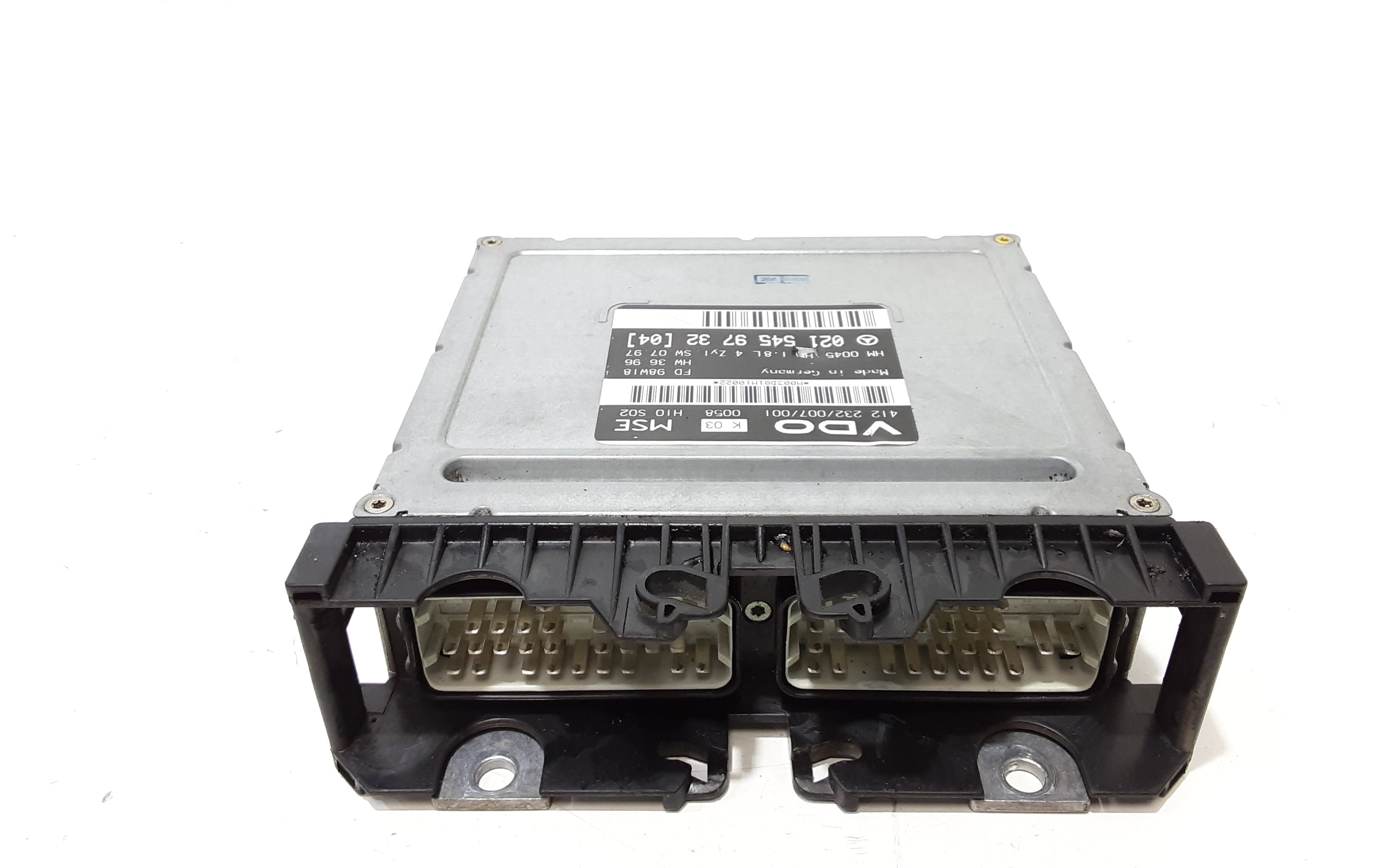 Centralina motore MERCEDES Classe A W168 1 Serie