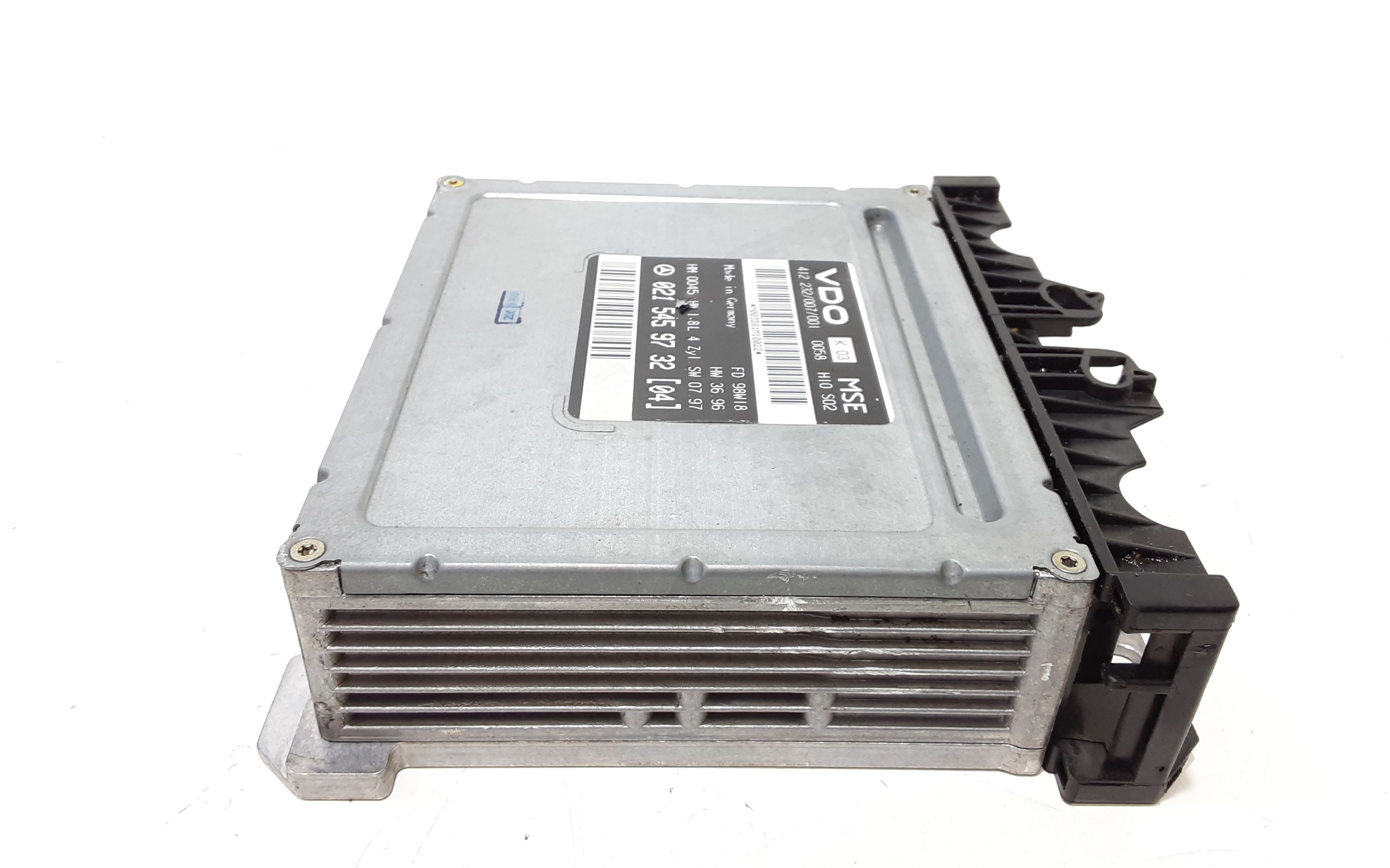 Centralina motore MERCEDES Classe A W168 1 Serie