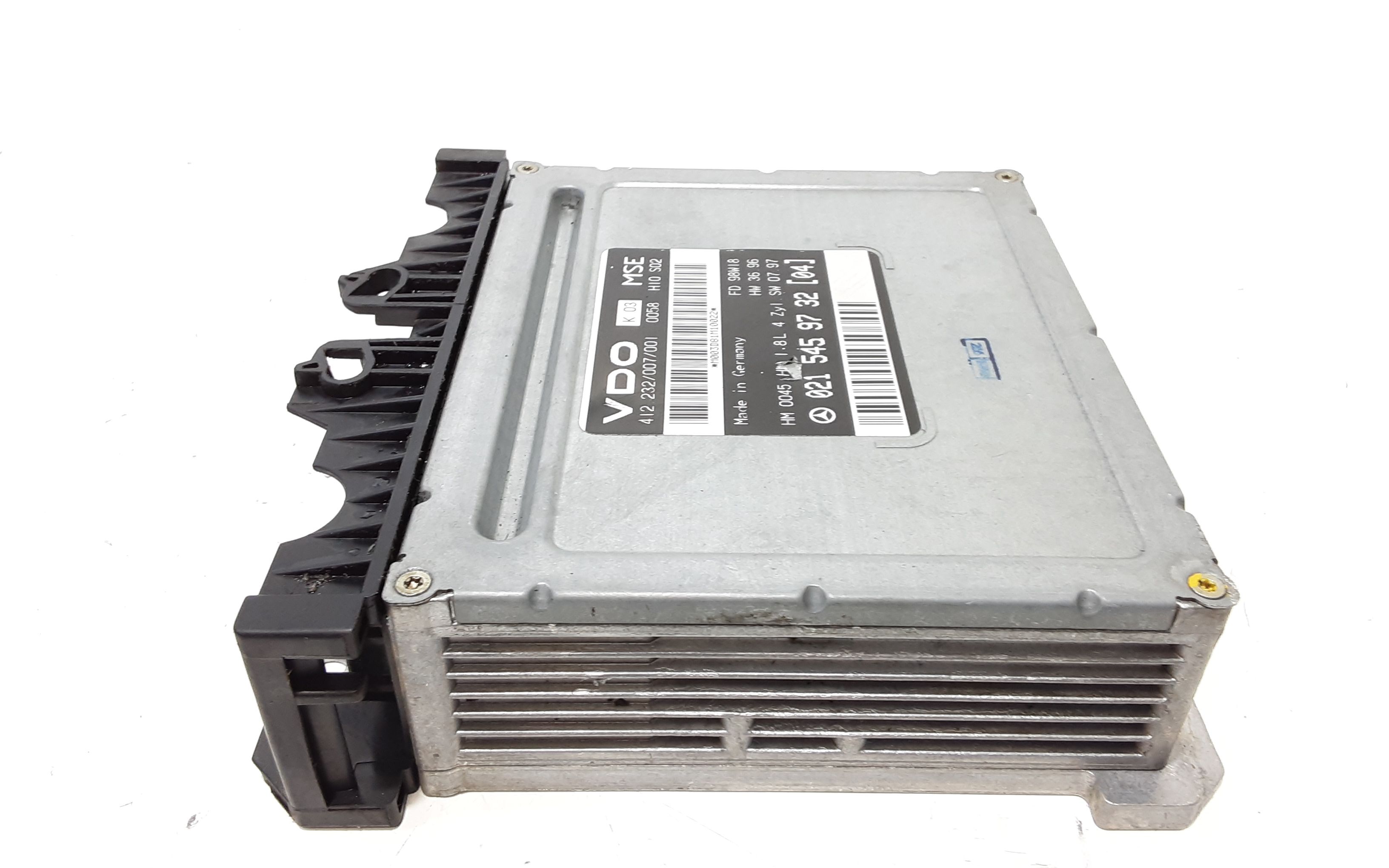 Centralina motore MERCEDES Classe A W168 1 Serie