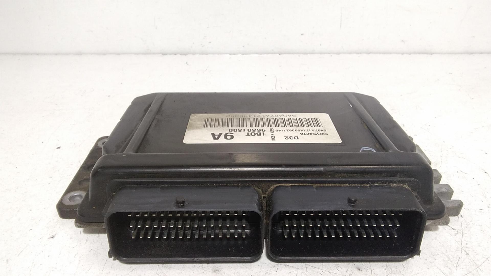 Centralina motore CHEVROLET Matiz 3 Serie