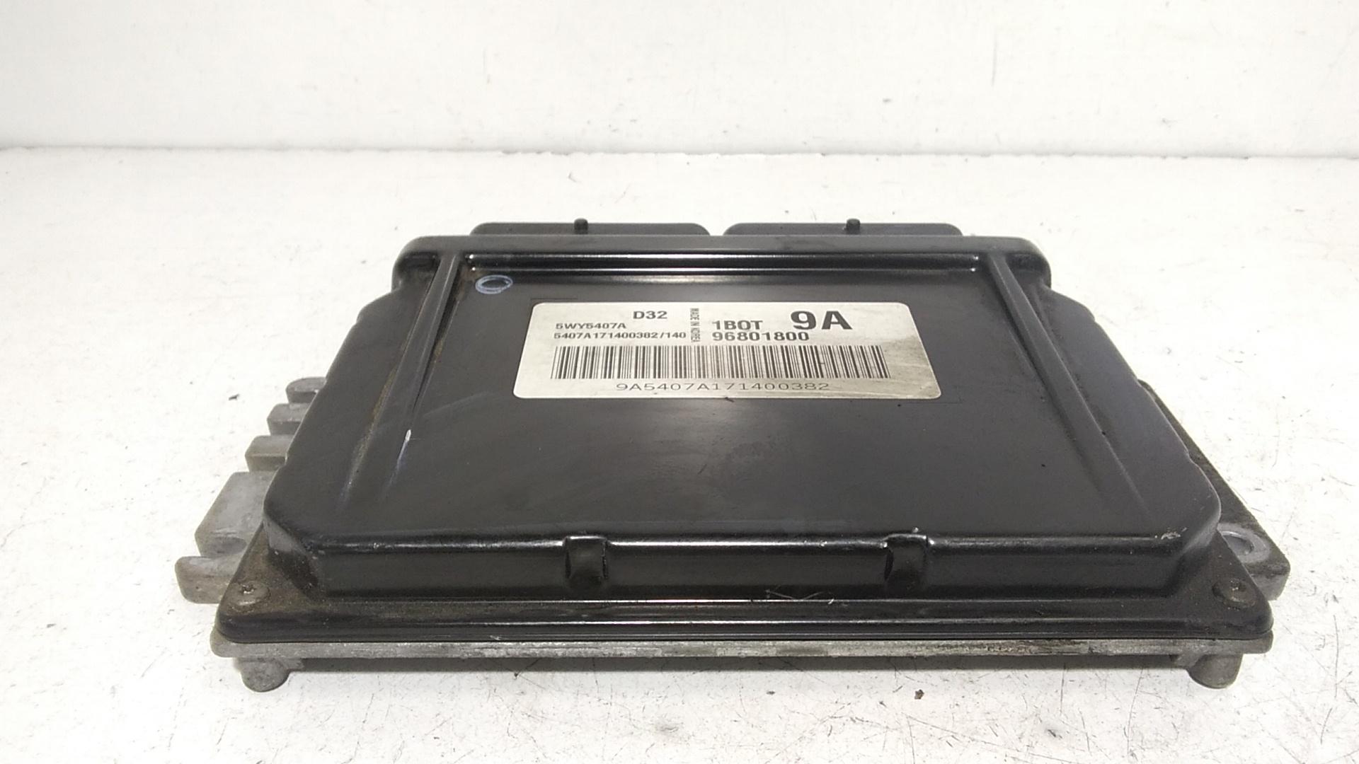 Centralina motore CHEVROLET Matiz 3 Serie