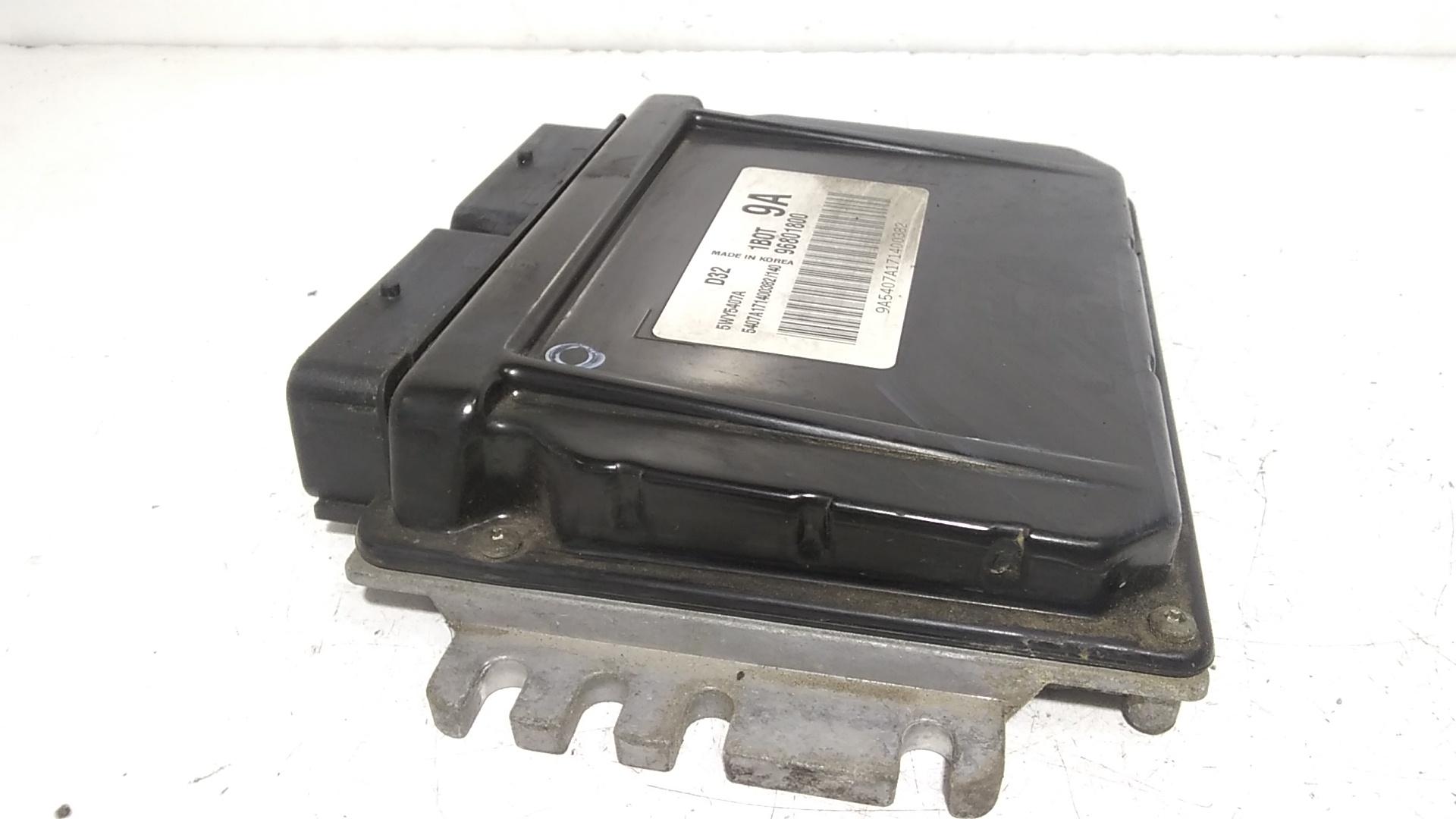 Centralina motore CHEVROLET Matiz 3 Serie