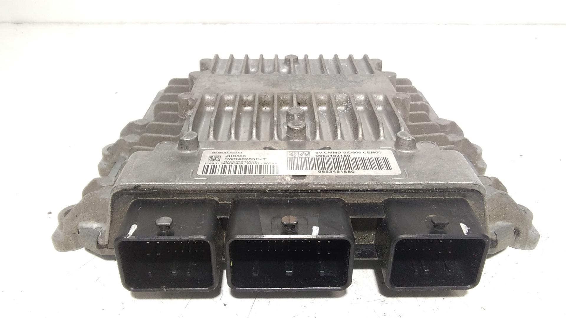 Centralina motore CITROEN C2 1 Serie