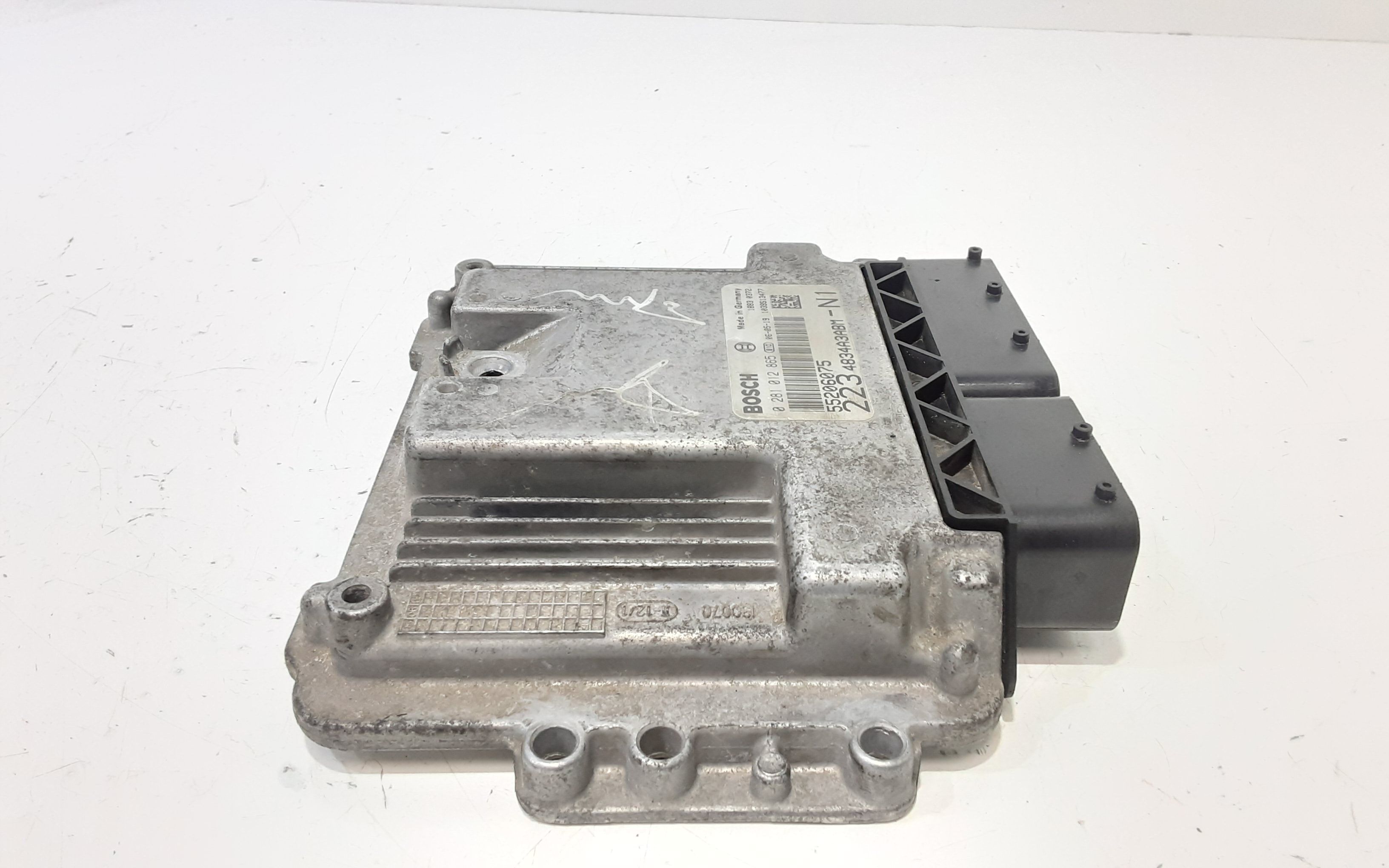 Centralina motore FIAT Dobl Serie Restyling (05>09)