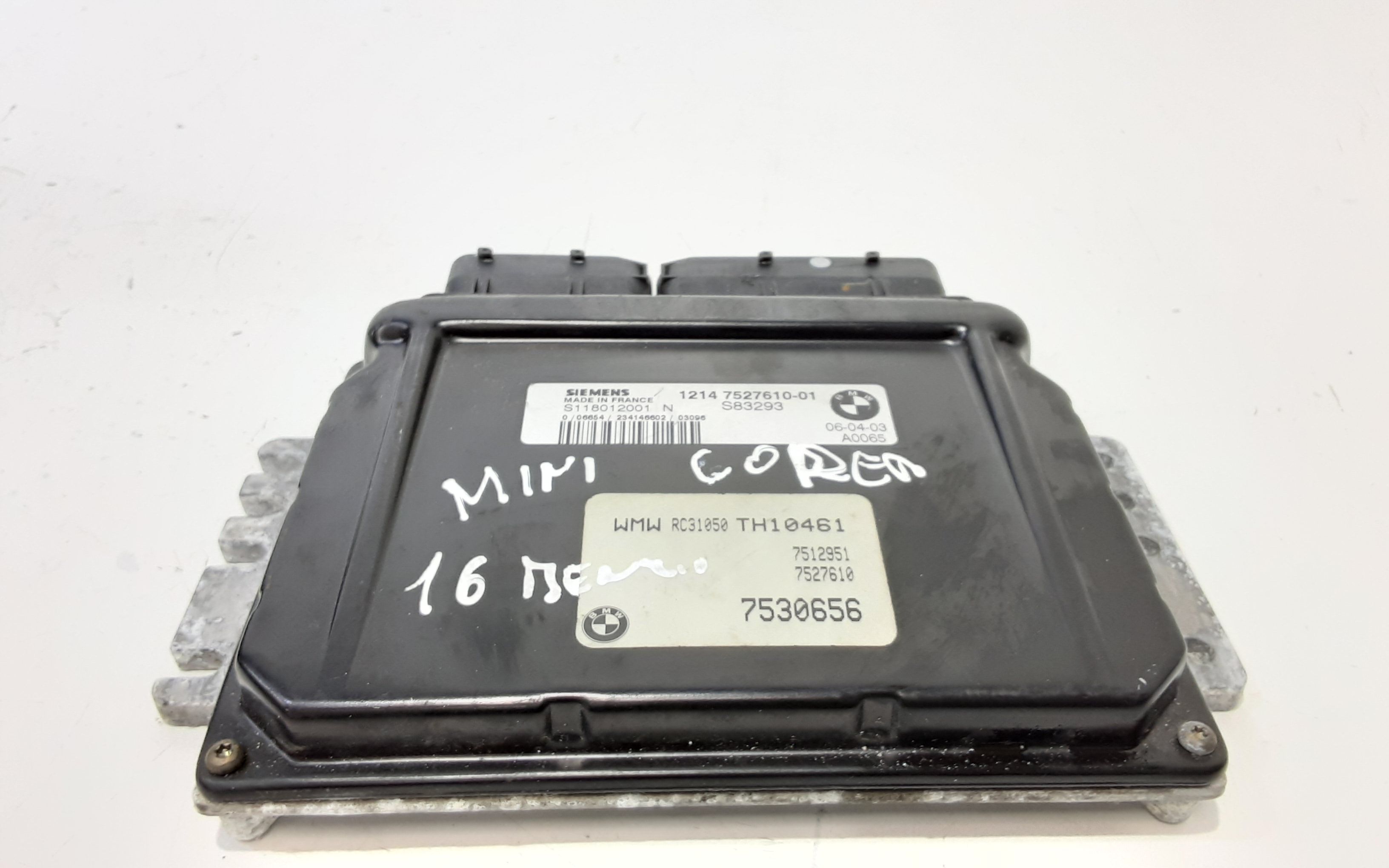 Centralina motore MINI Cooper 1  Serie