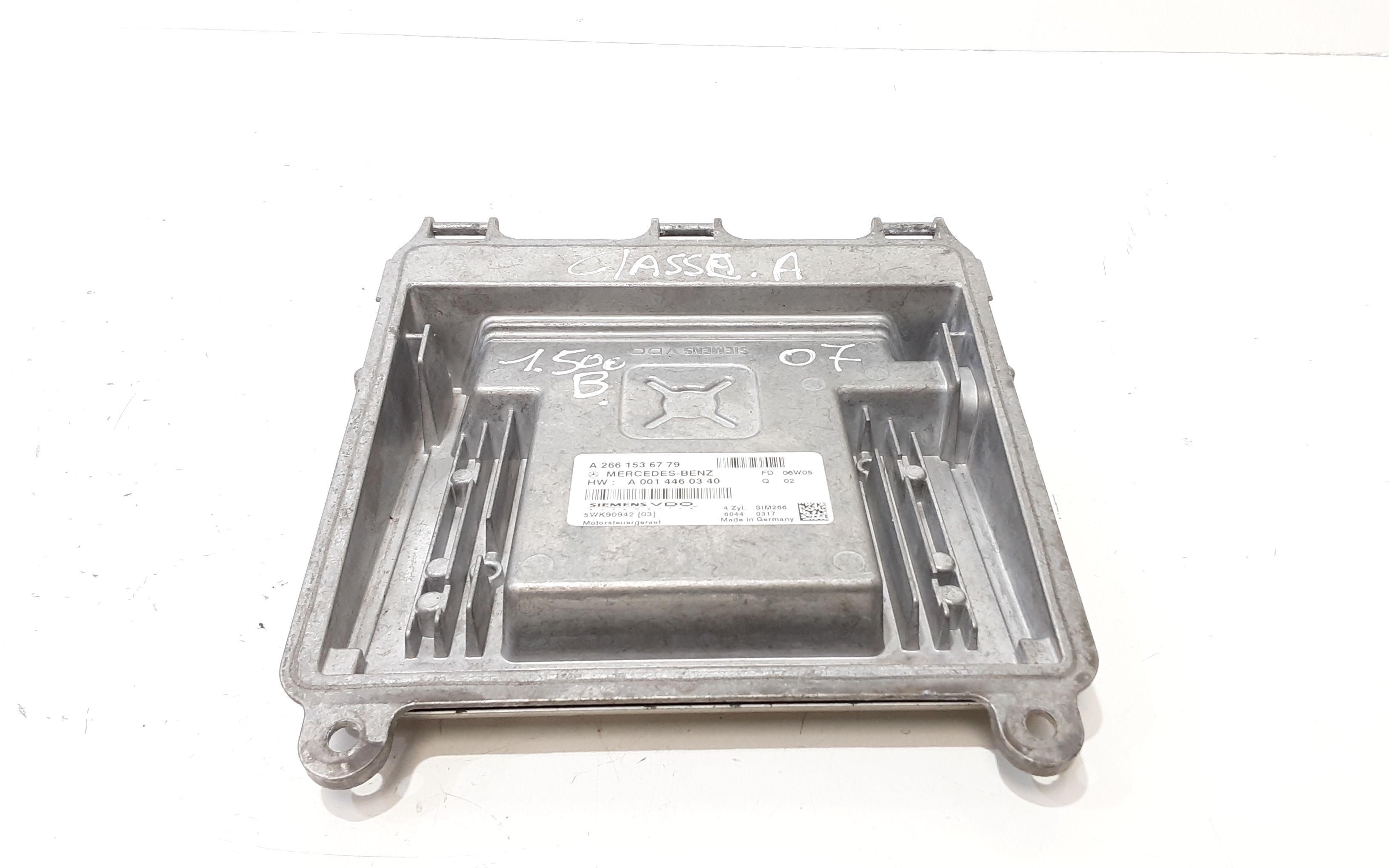 Centralina motore MERCEDES Classe A W169 3 Serie