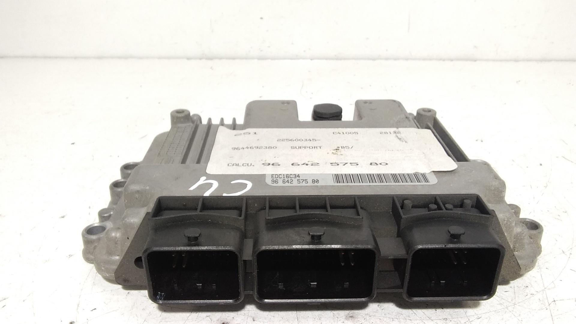 Centralina motore CITROEN C4 Berlina