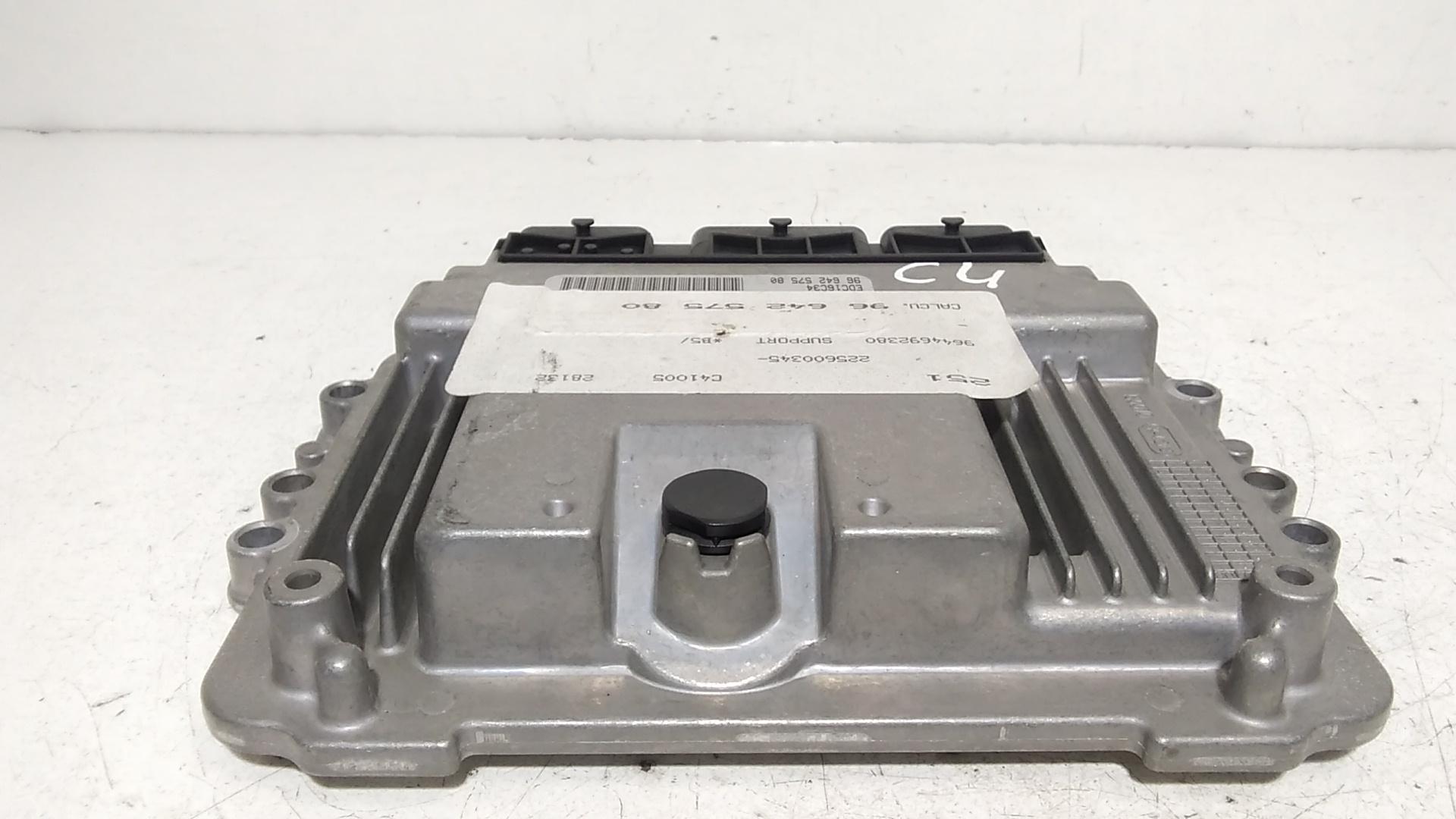 Centralina motore CITROEN C4 Berlina