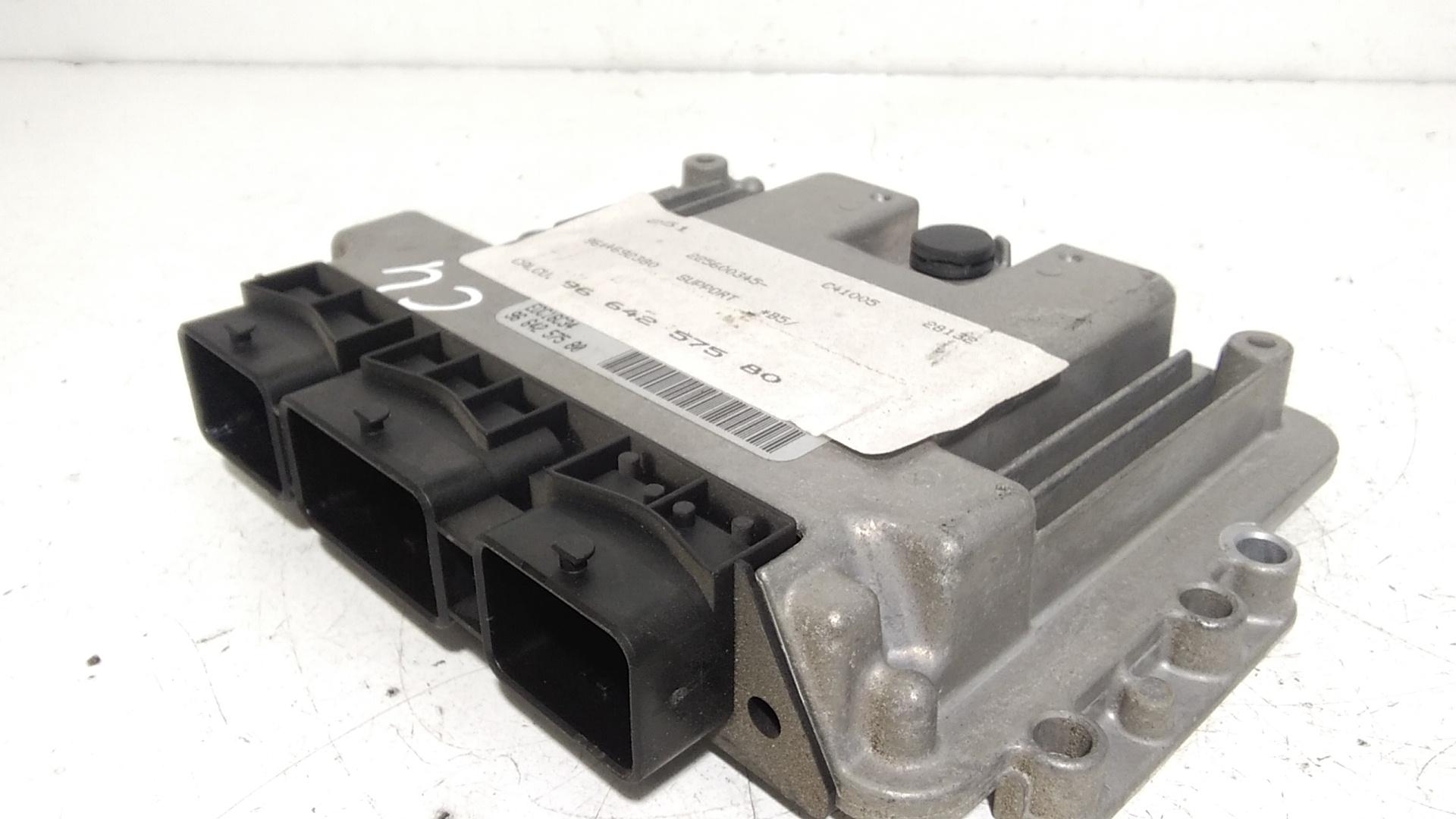 Centralina motore CITROEN C4 Berlina