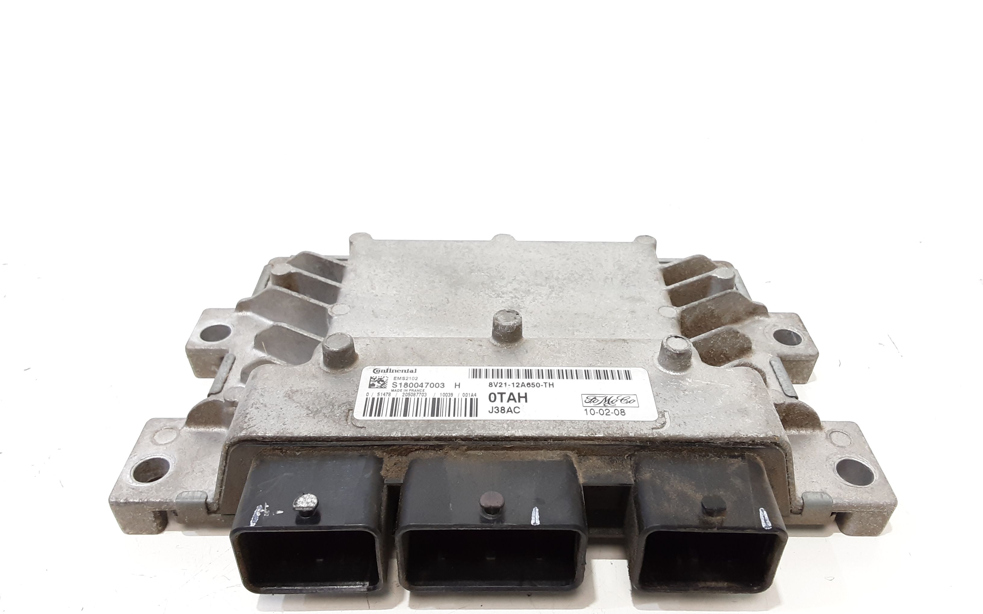 Centralina motore FORD Fiesta 6 Serie