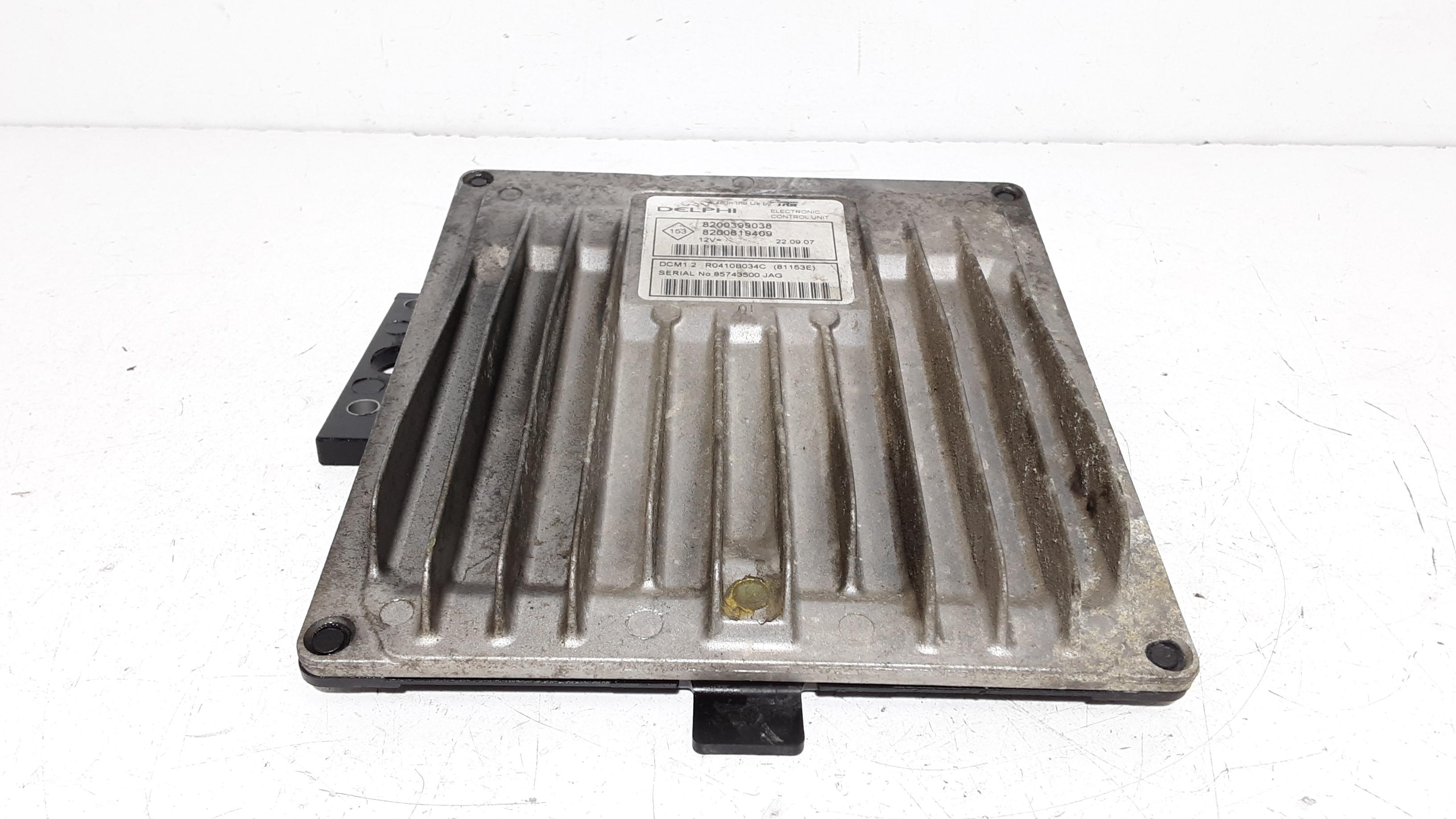 Centralina motore NISSAN Note 1 Serie