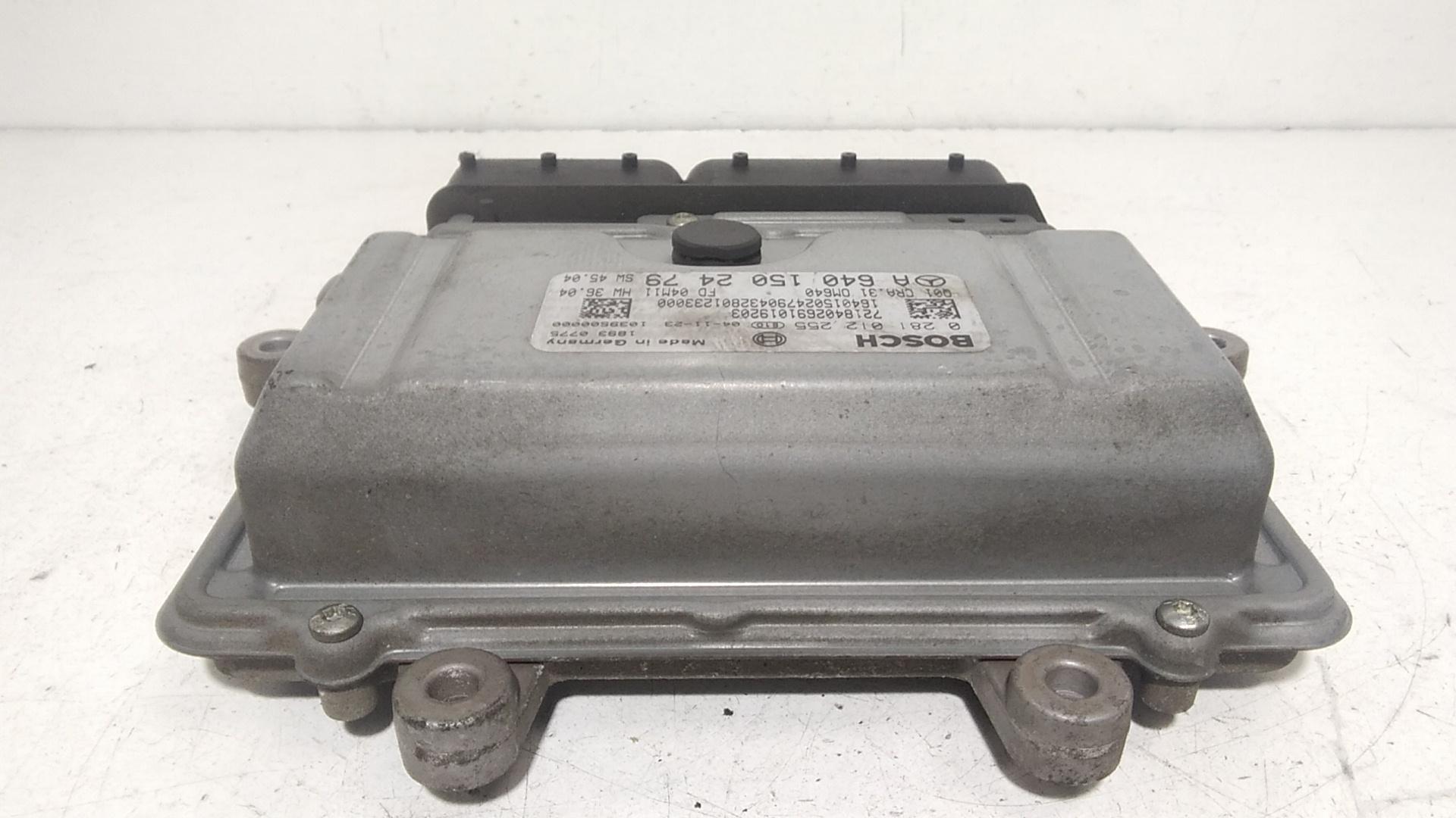 Centralina motore MERCEDES Classe A W169 3 Serie