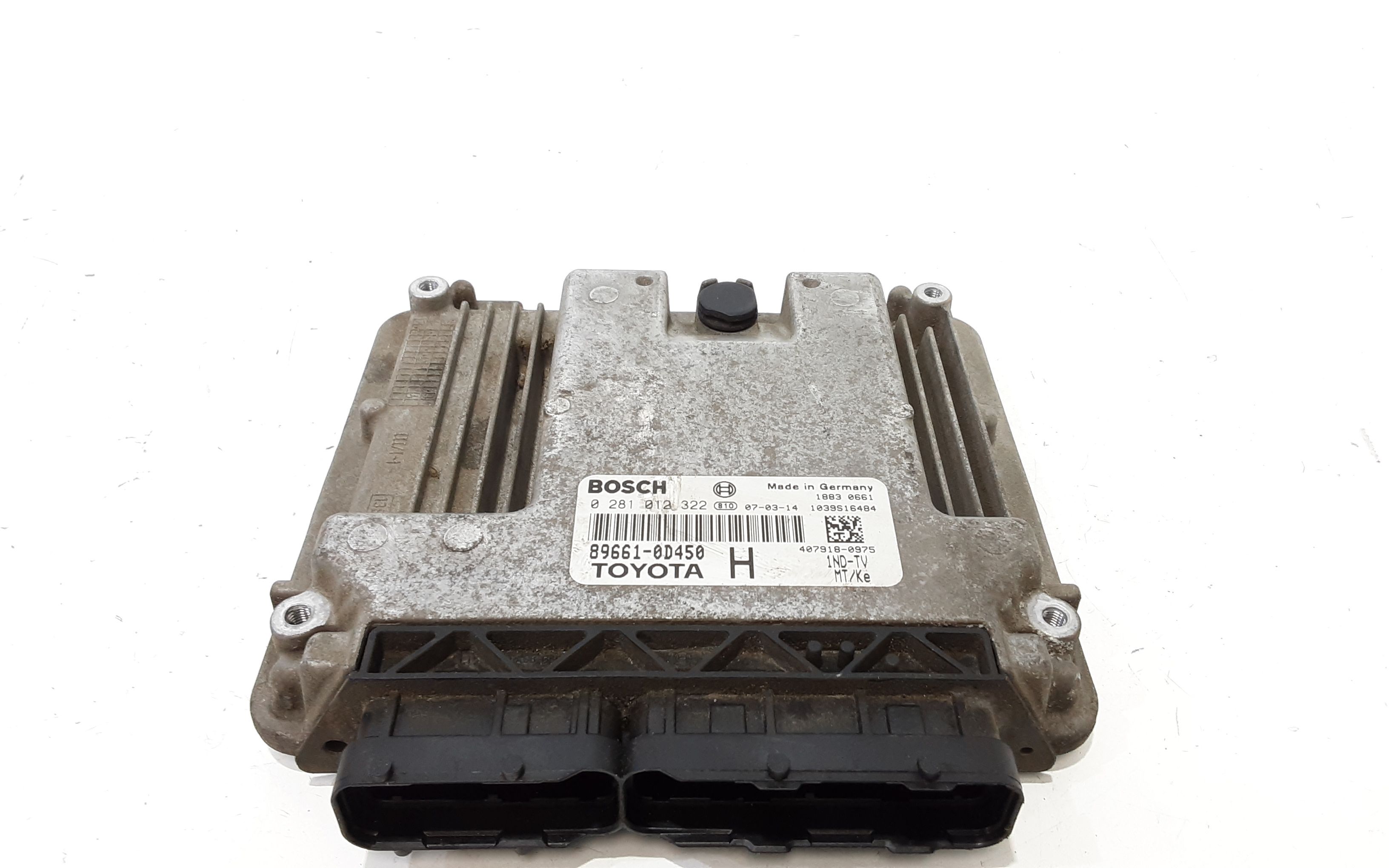 Centralina motore TOYOTA Yaris 3 Serie