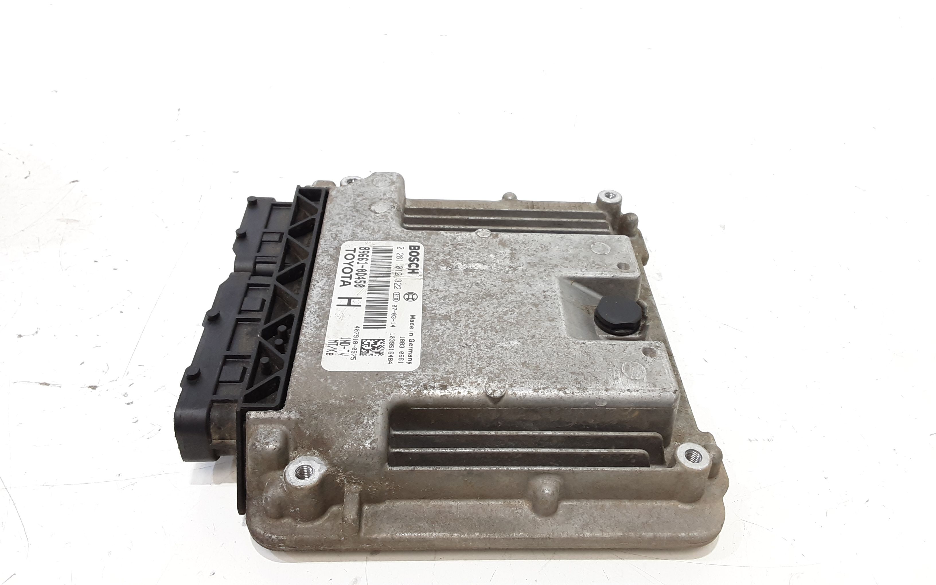 Centralina motore TOYOTA Yaris 3 Serie