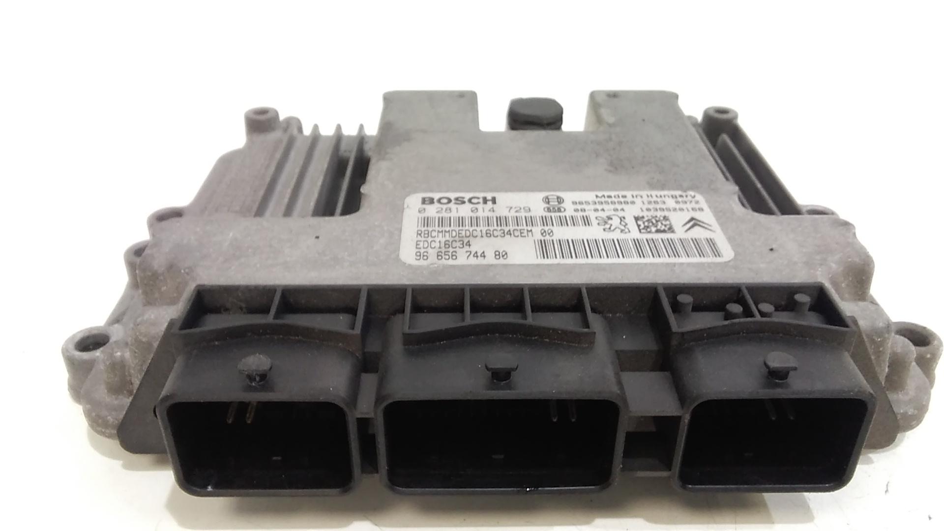 Centralina motore CITROEN C4 Picasso (06>13) Mk1