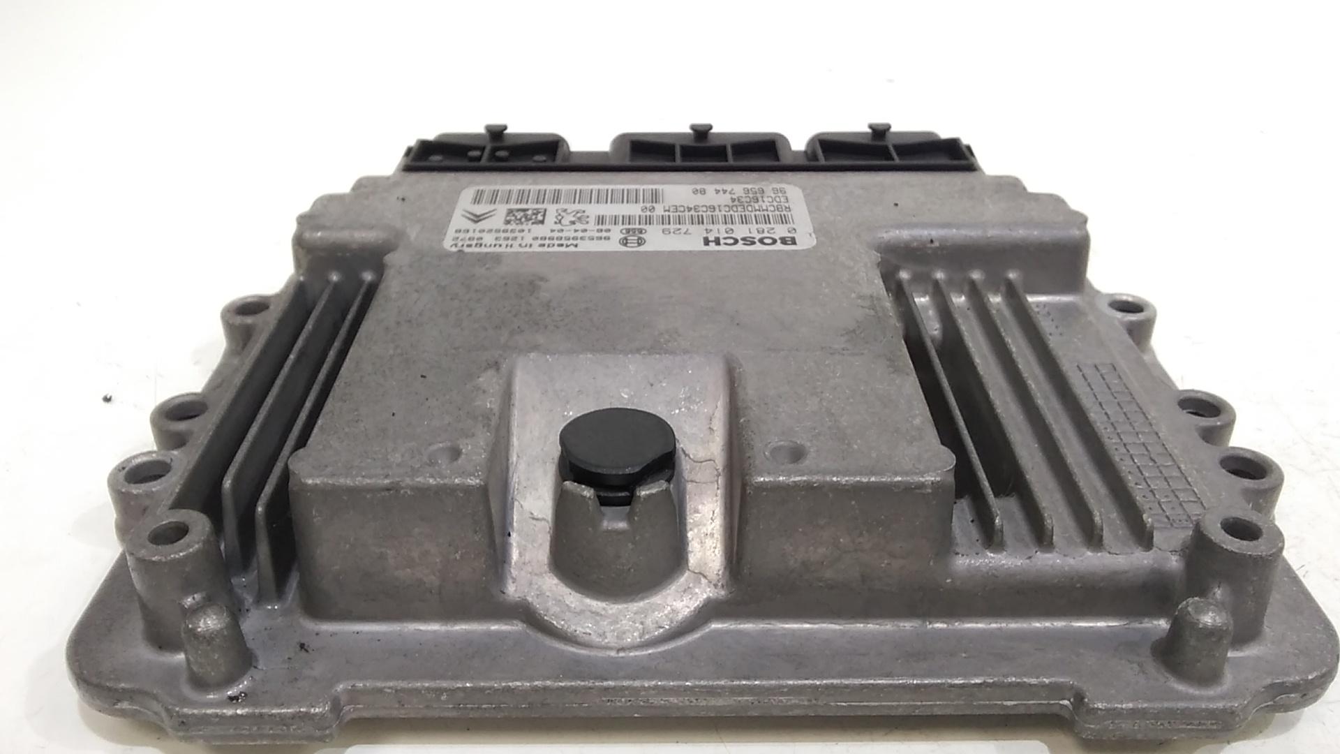 Centralina motore CITROEN C4 Picasso (06>13) Mk1