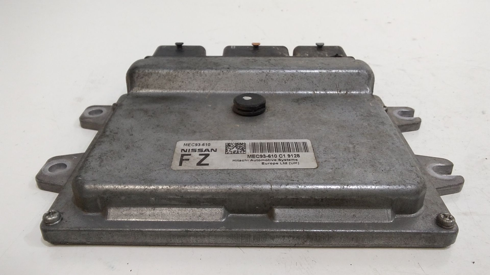 Centralina motore NISSAN Qashqai 1 Serie