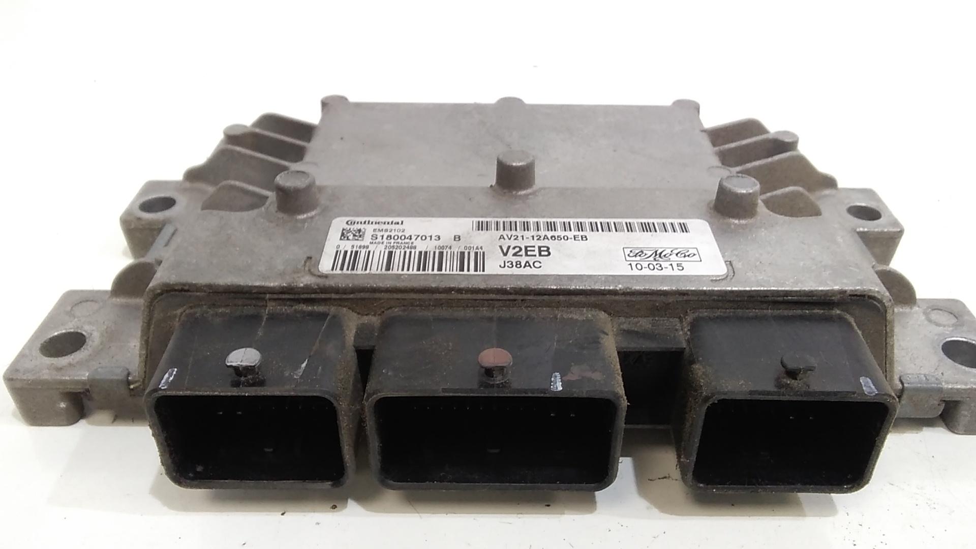 Centralina motore FORD Fiesta 6 Serie