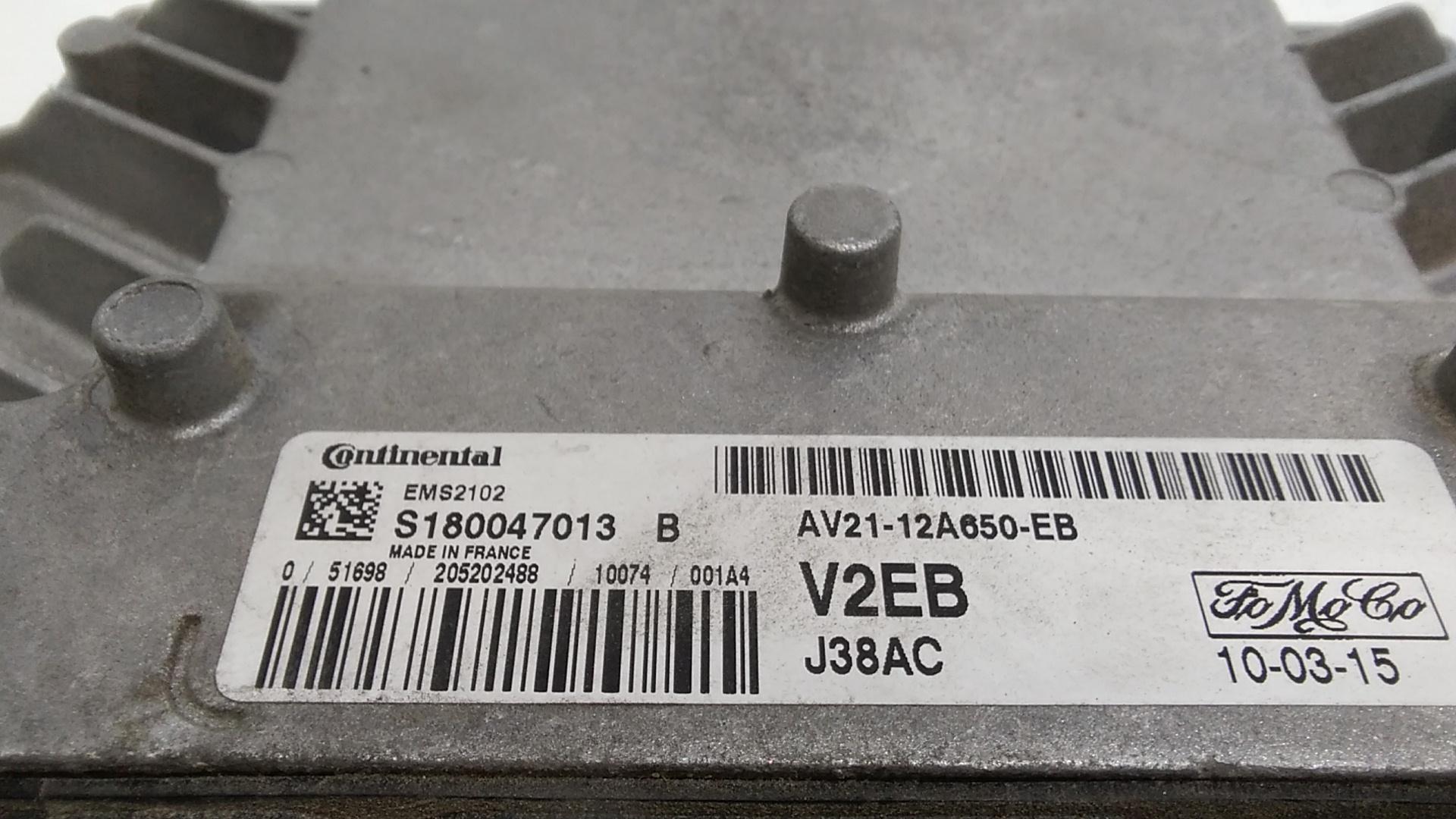 Centralina motore FORD Fiesta 6 Serie