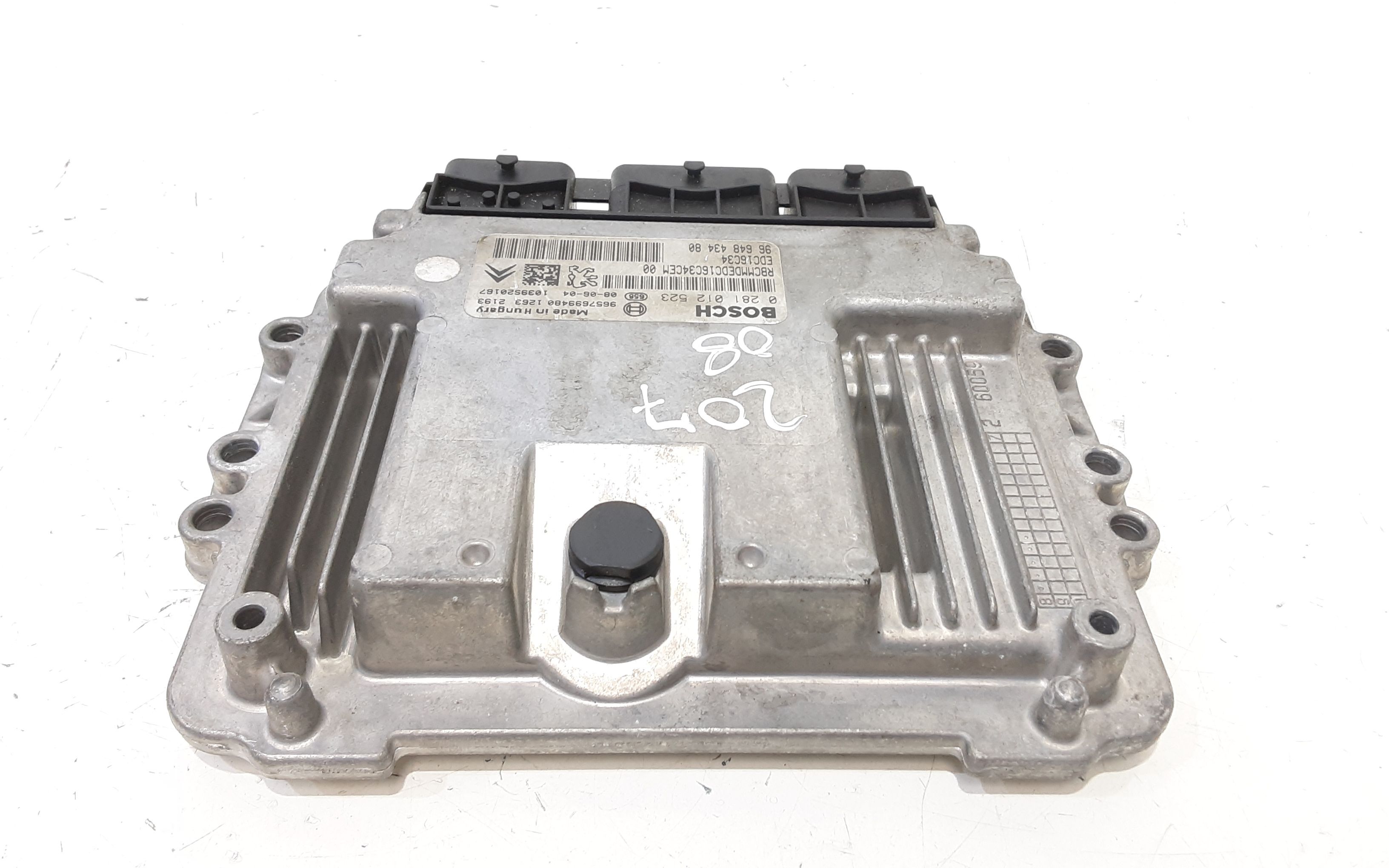 Centralina motore PEUGEOT 207 1 Serie