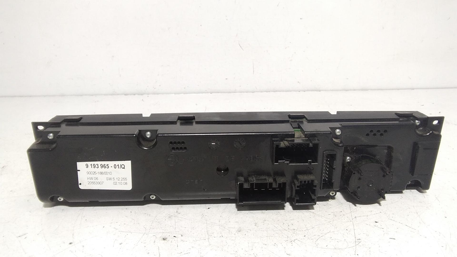 Comandi Clima BMW X6 E71 1 Serie