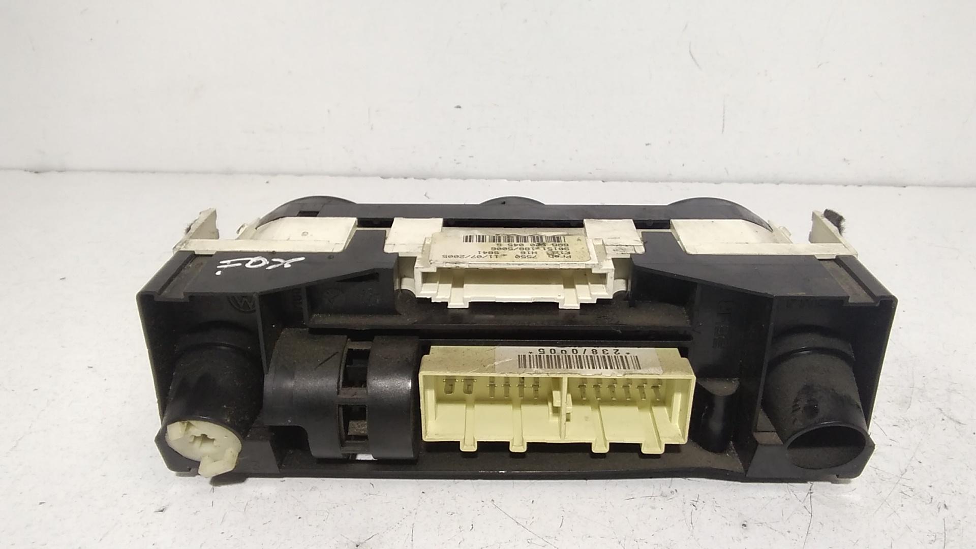 Comandi Clima VOLKSWAGEN Fox 1 Serie