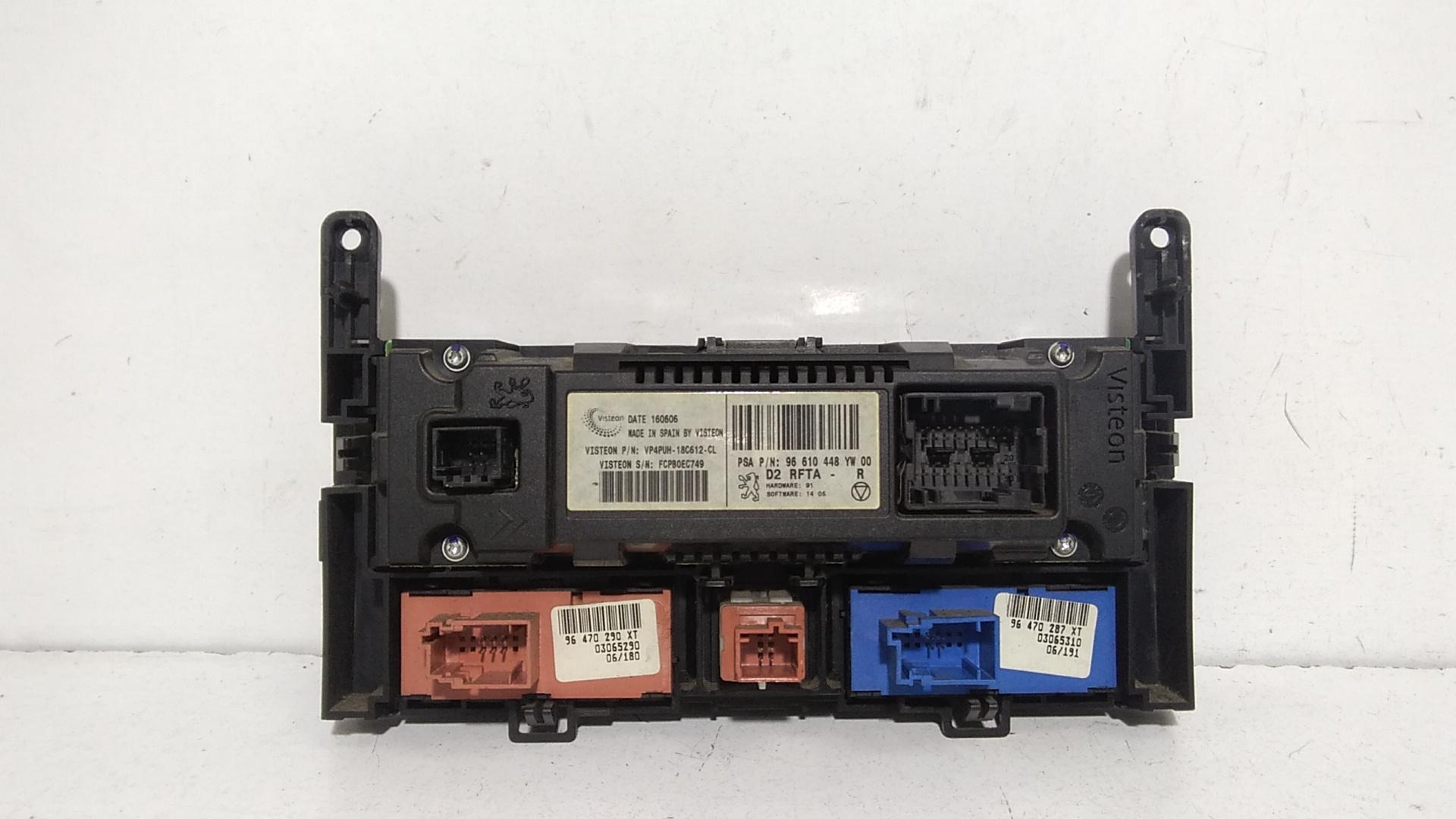 Comandi Clima PEUGEOT 407 S. Wagon